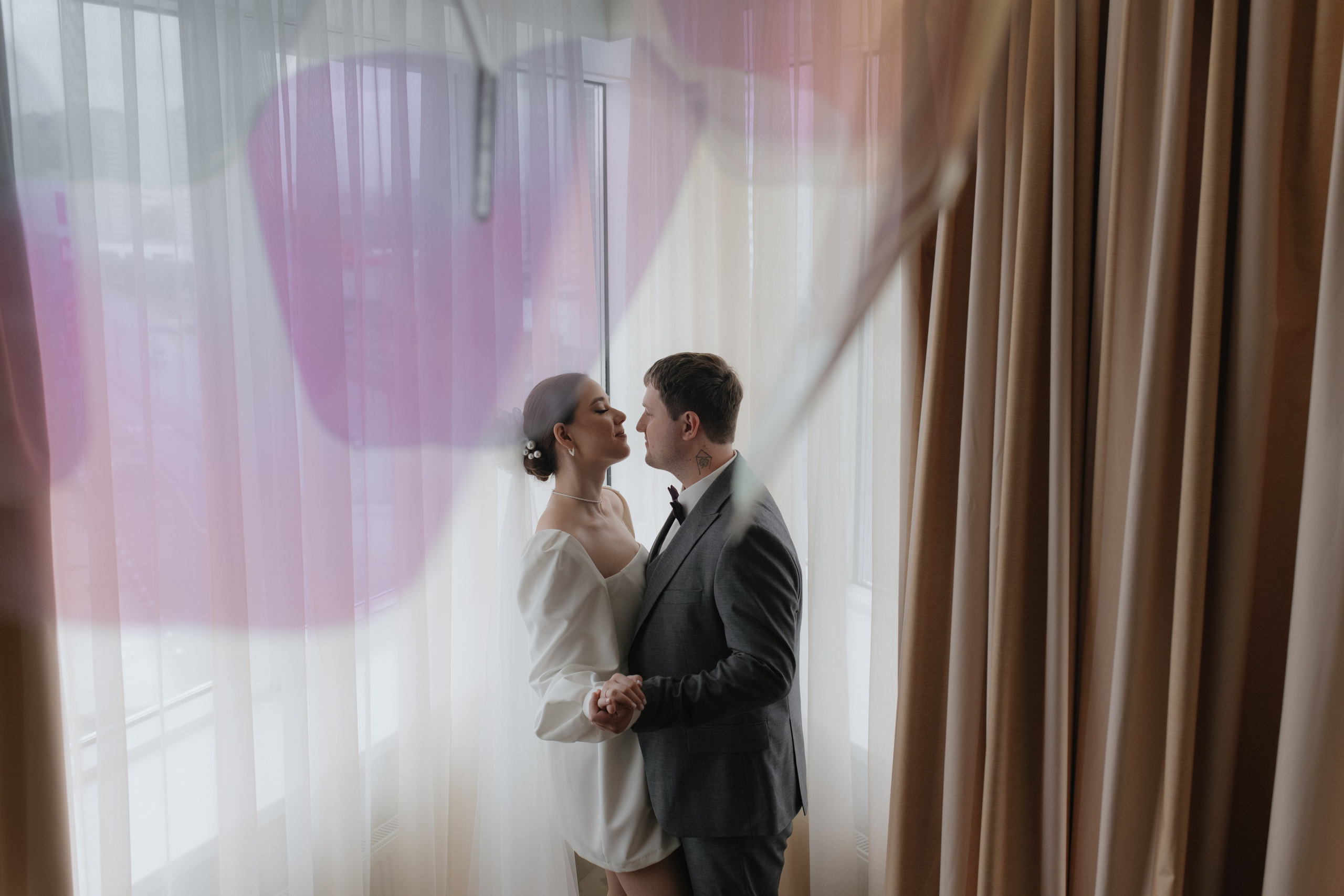 Стас-Диана — Отель Radisson Blu. Свадебный фотограф Екатеринбург/Челябинск — Любовь Волохова