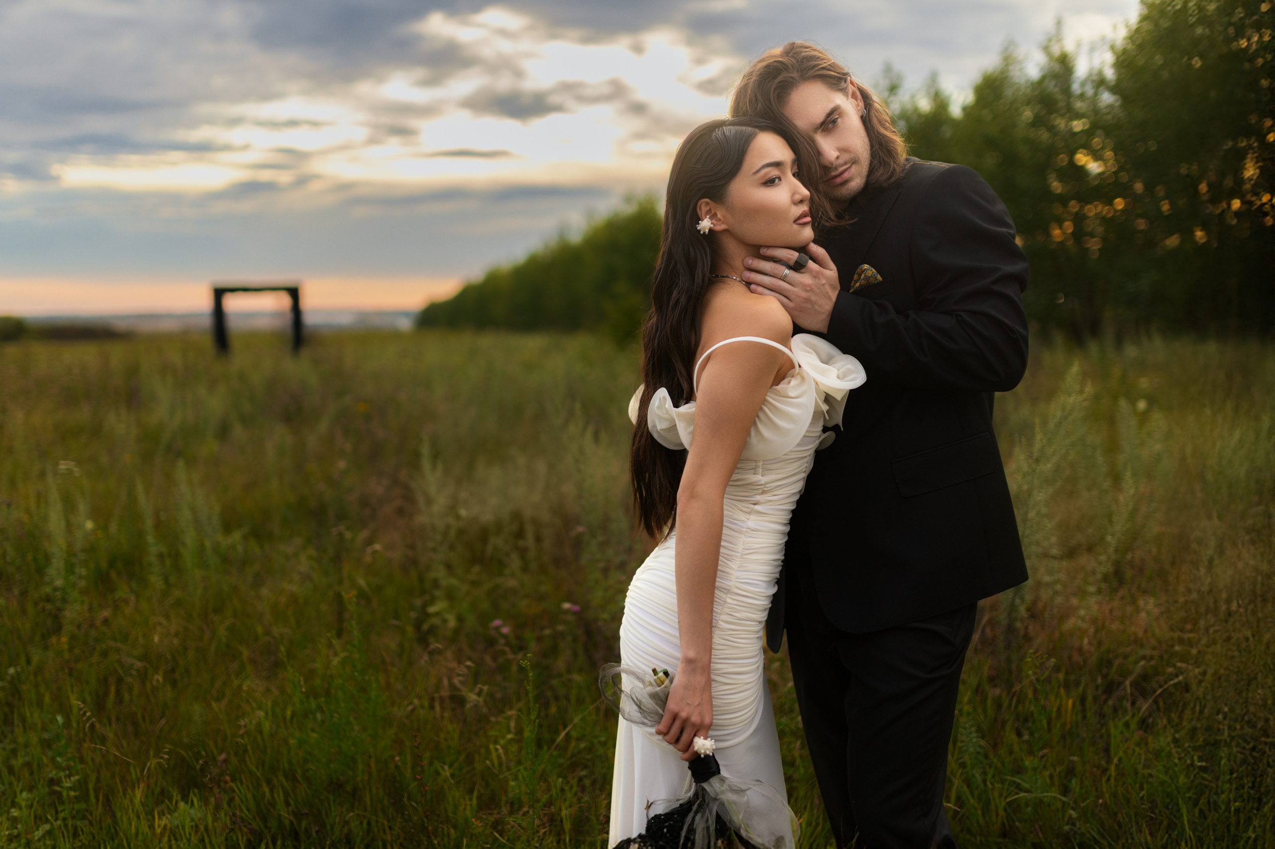 Жастина и Никита. Закатная церемония. Дмитрий Шульгин, портретный фотограф в Воронеже