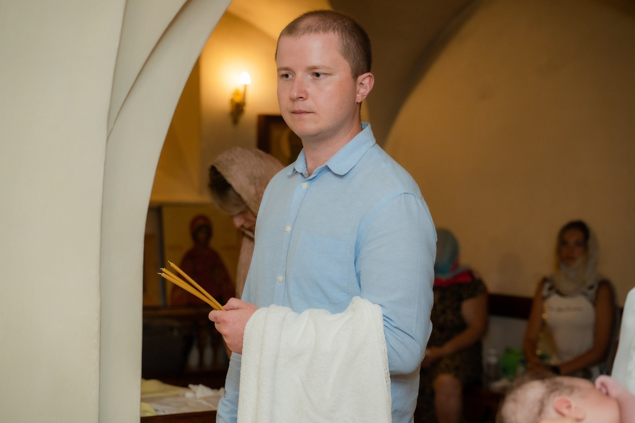 Фотосъемка крещения в Москве — сохранить таинство и создать фотокнигу