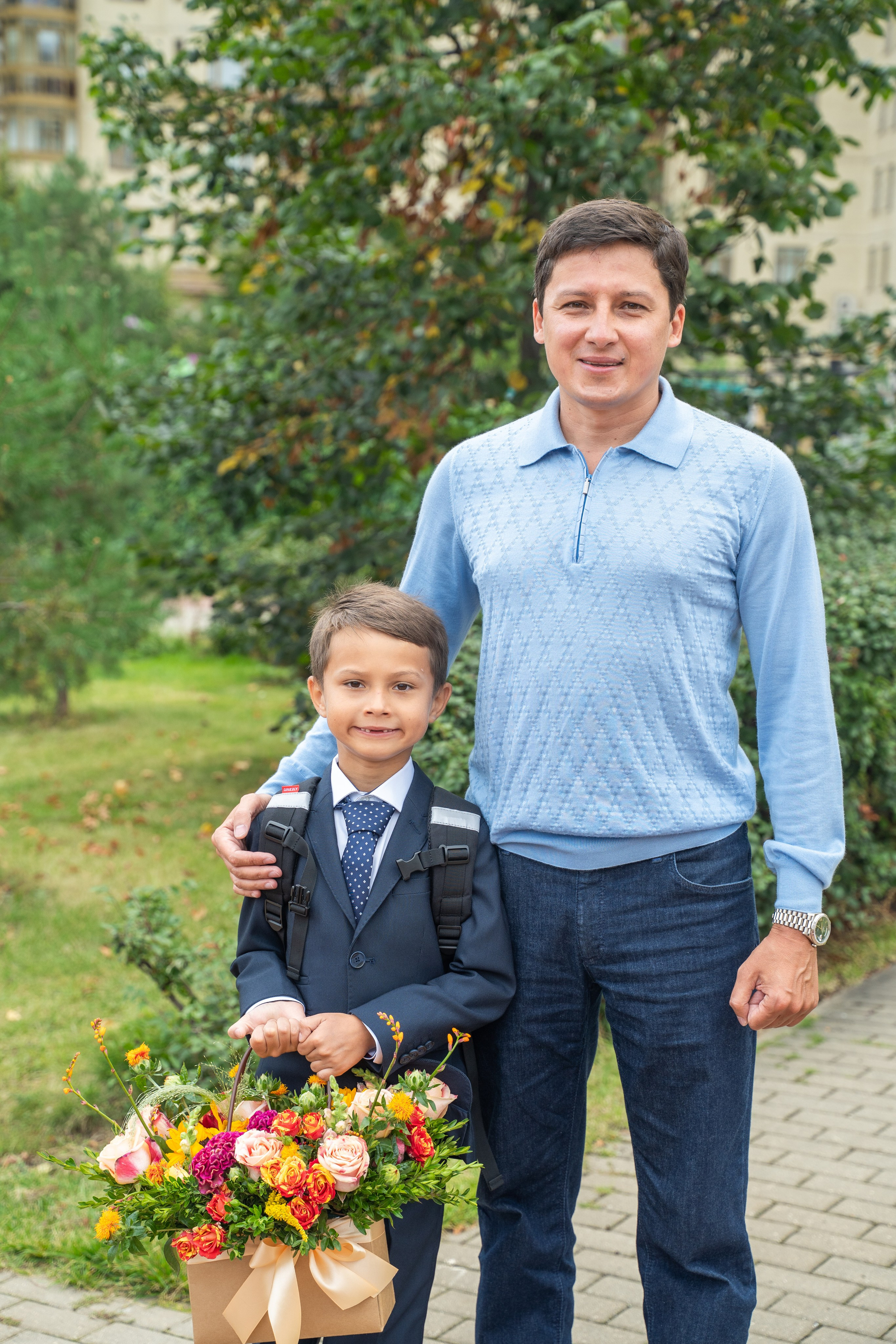 Линейка 1 сентября