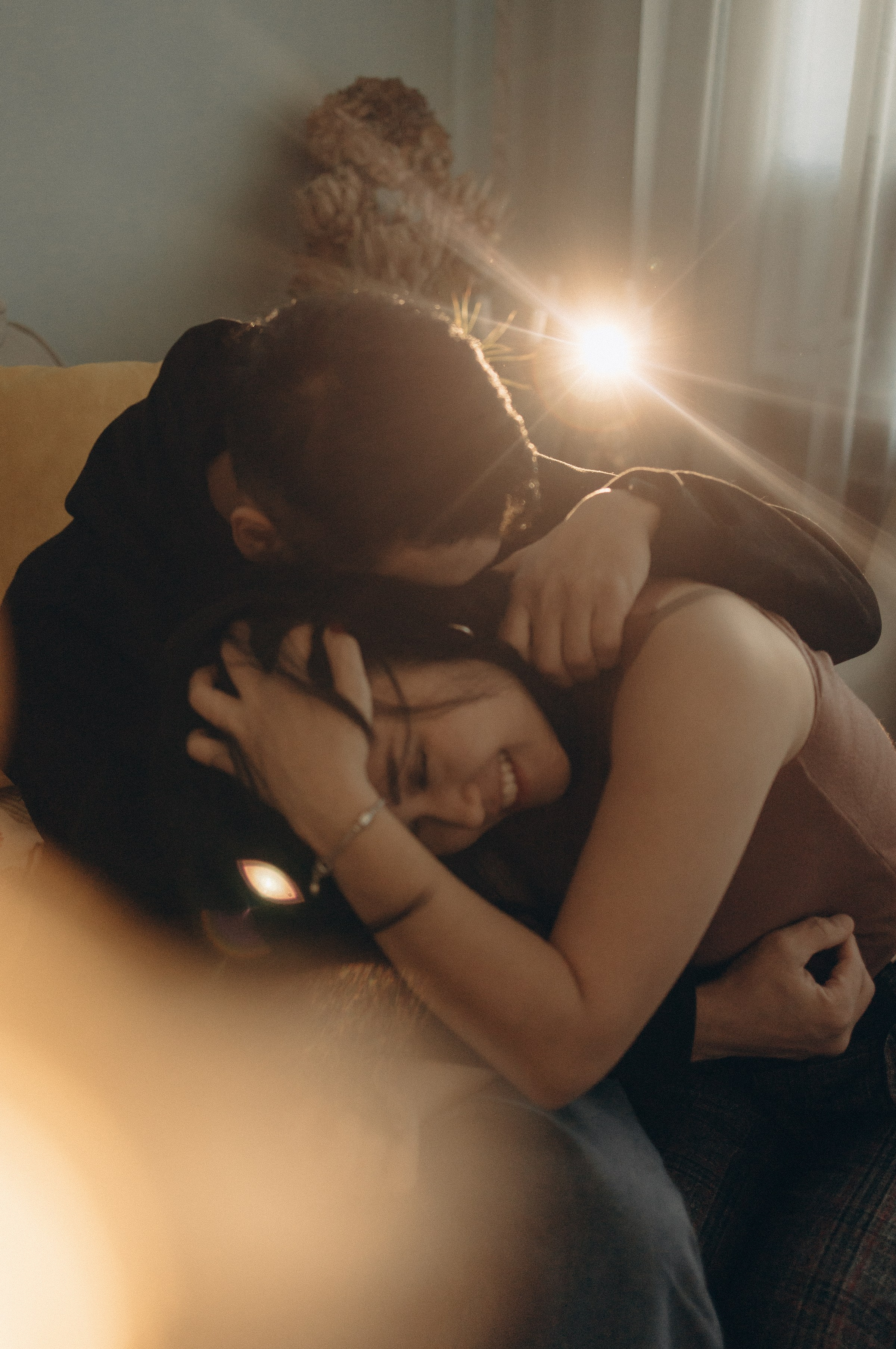 Одна уютная домашняя съёмка. Фотограф Наталья Гончарова. Снимаю живые портреты в Алматы