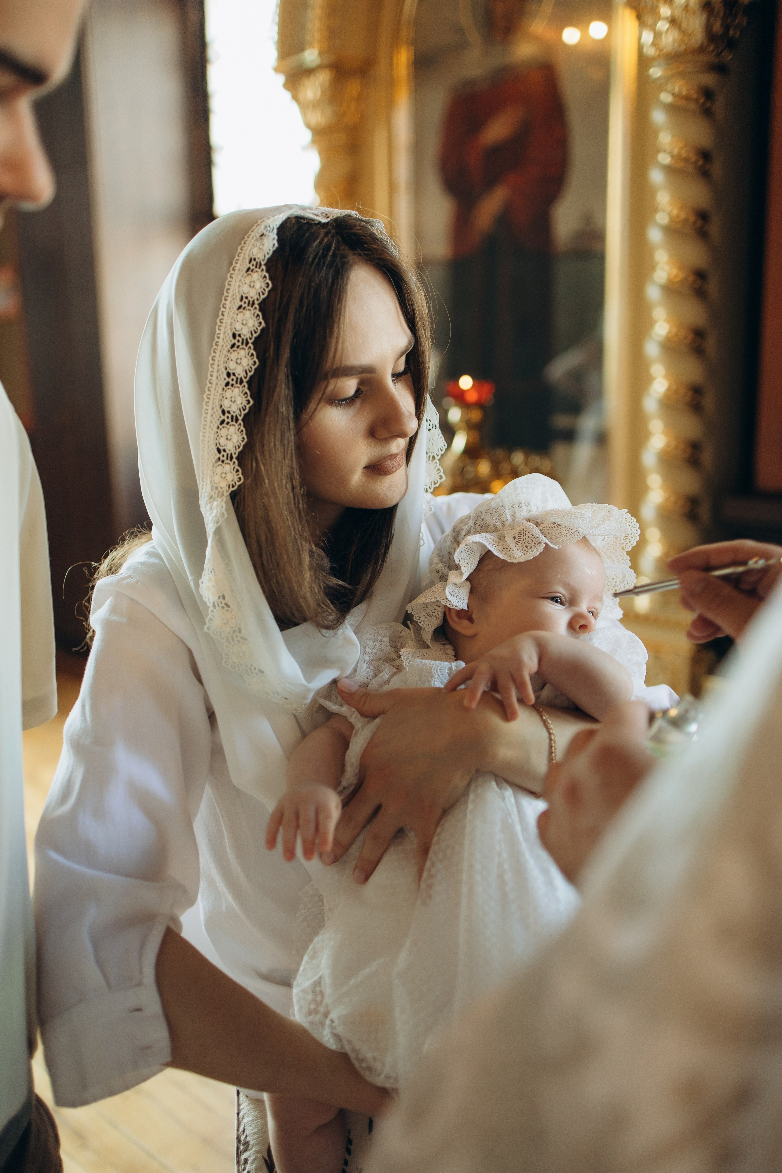 Крещение. Самый теплый фотограф в Краснодаре Рябоконь Ксения