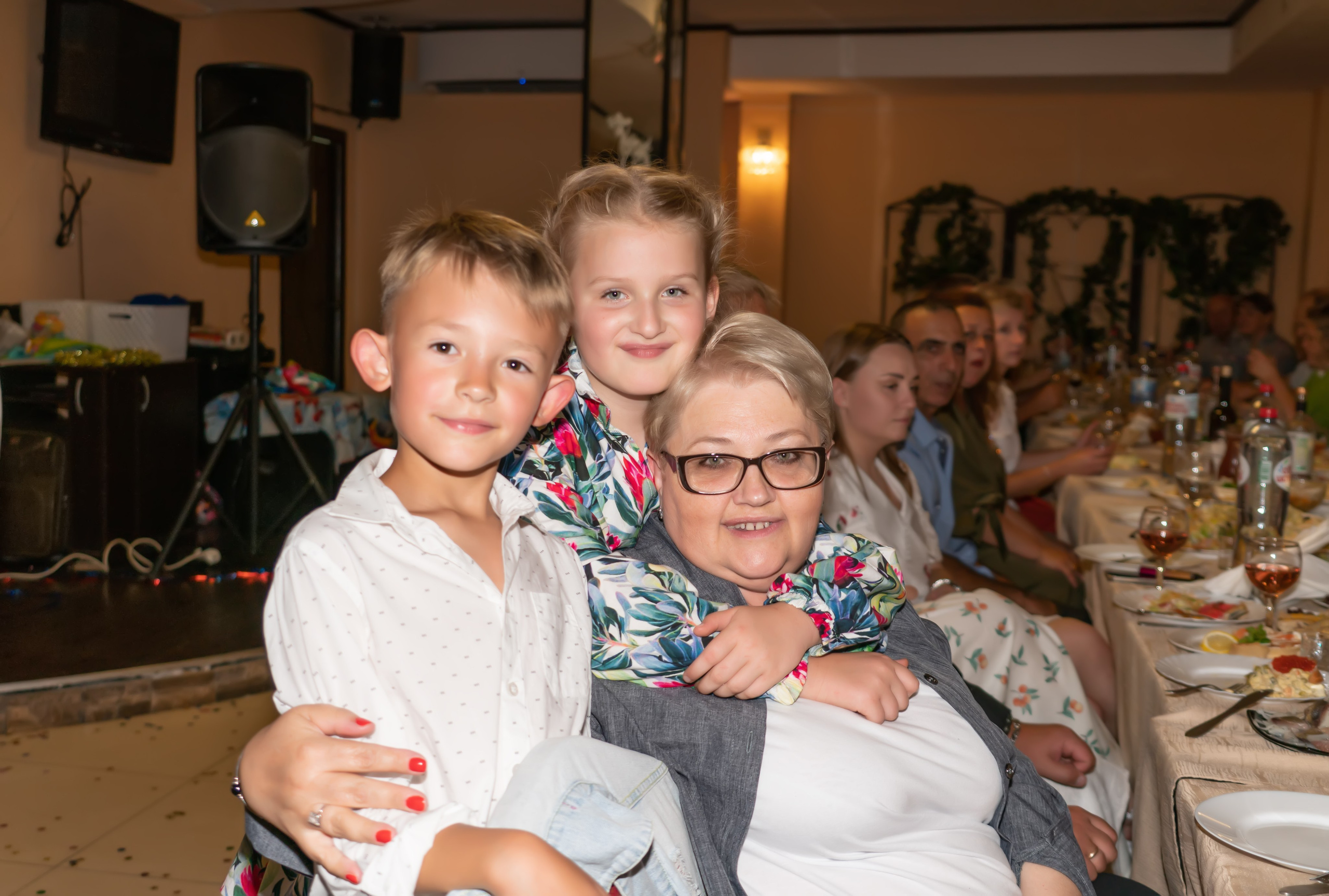 Юбилей. Семейный и детский фотограф Тула Ясногорск Тульская область Надежда Кукушкина