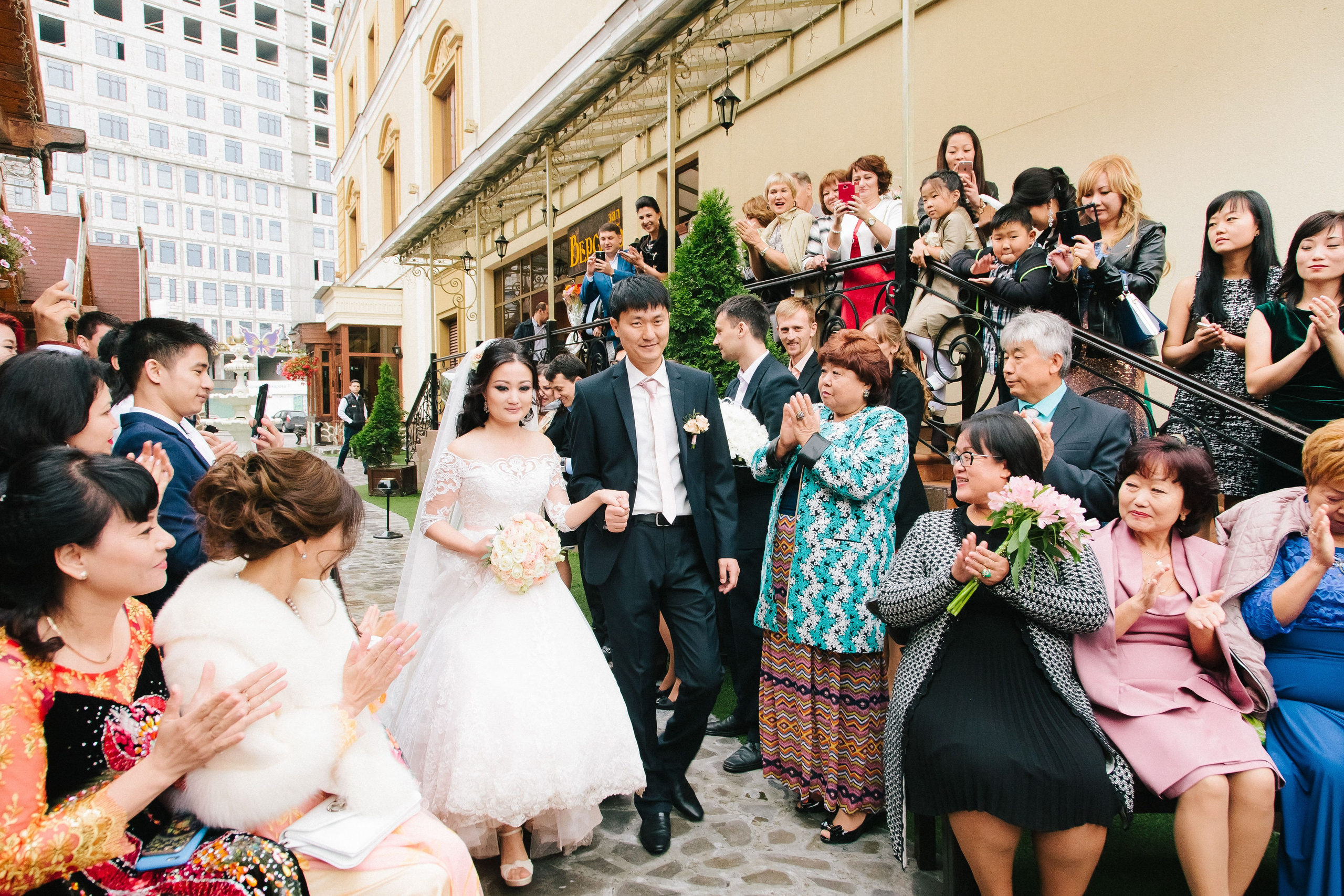 Станислав и Зиеп. Свадебный фотограф Александр Абрамов Москва / Зеленоград