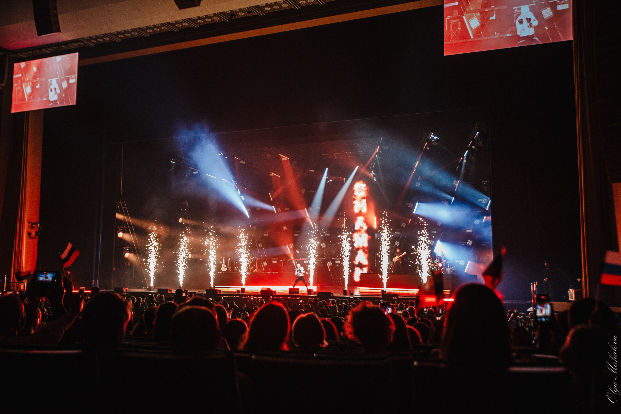 Shaman, Государственный Кремлевский Дворец. Фотограф Ольга Махалова — Санкт-Петербург, Москва, Нижний Новгород