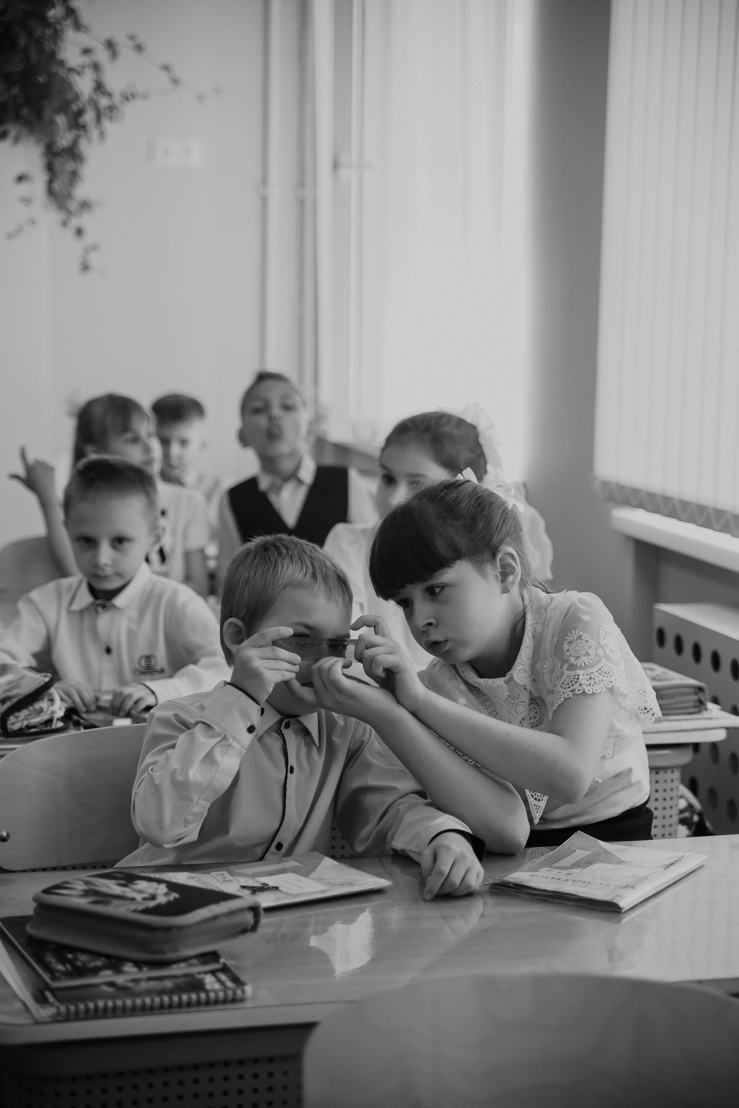 Первоклашки. Фотограф в Серпухове и Тарусе Ксения Царёва