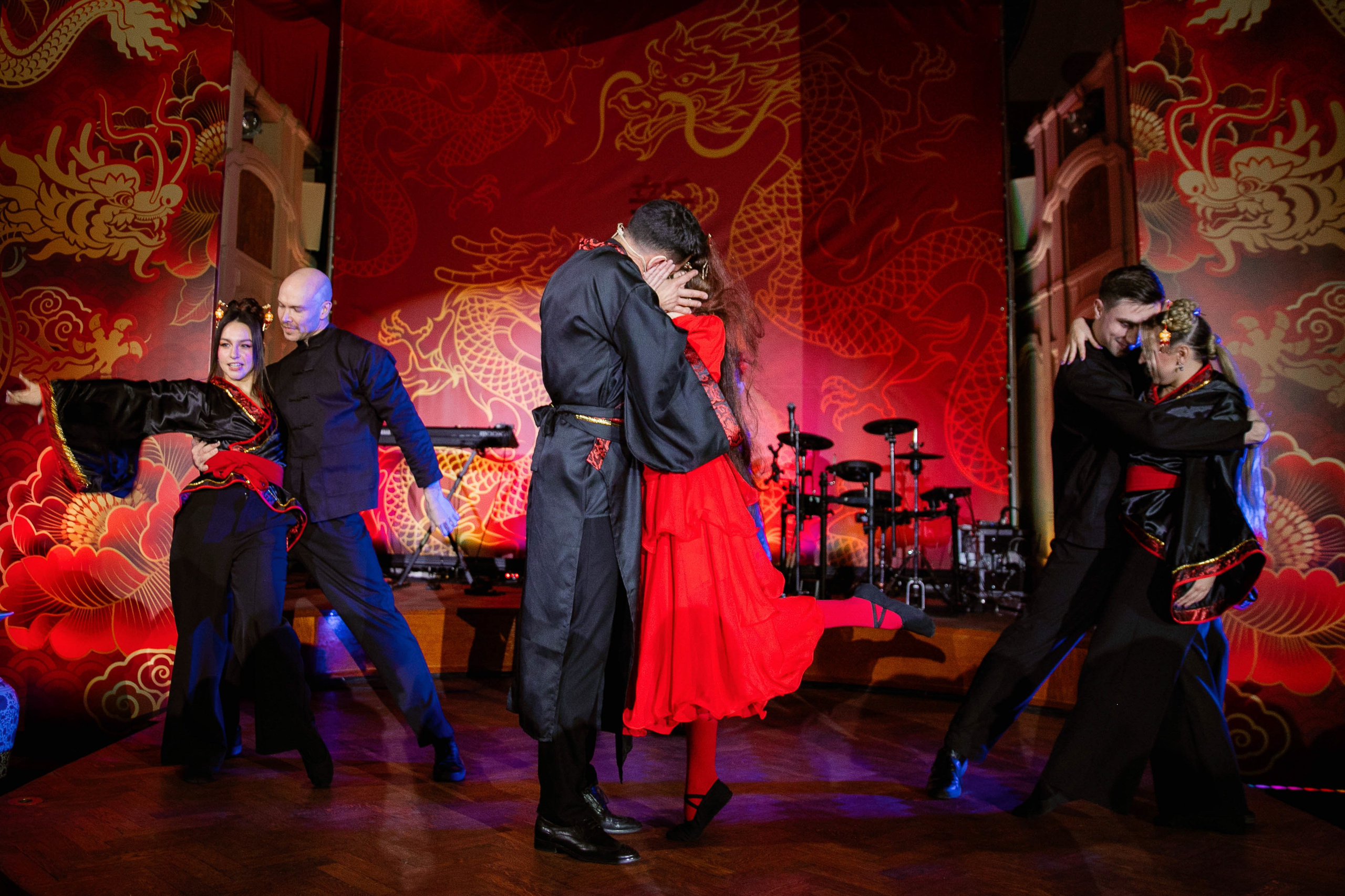 Китай в Grand Hotel Europe. NesterovaMaria.ru