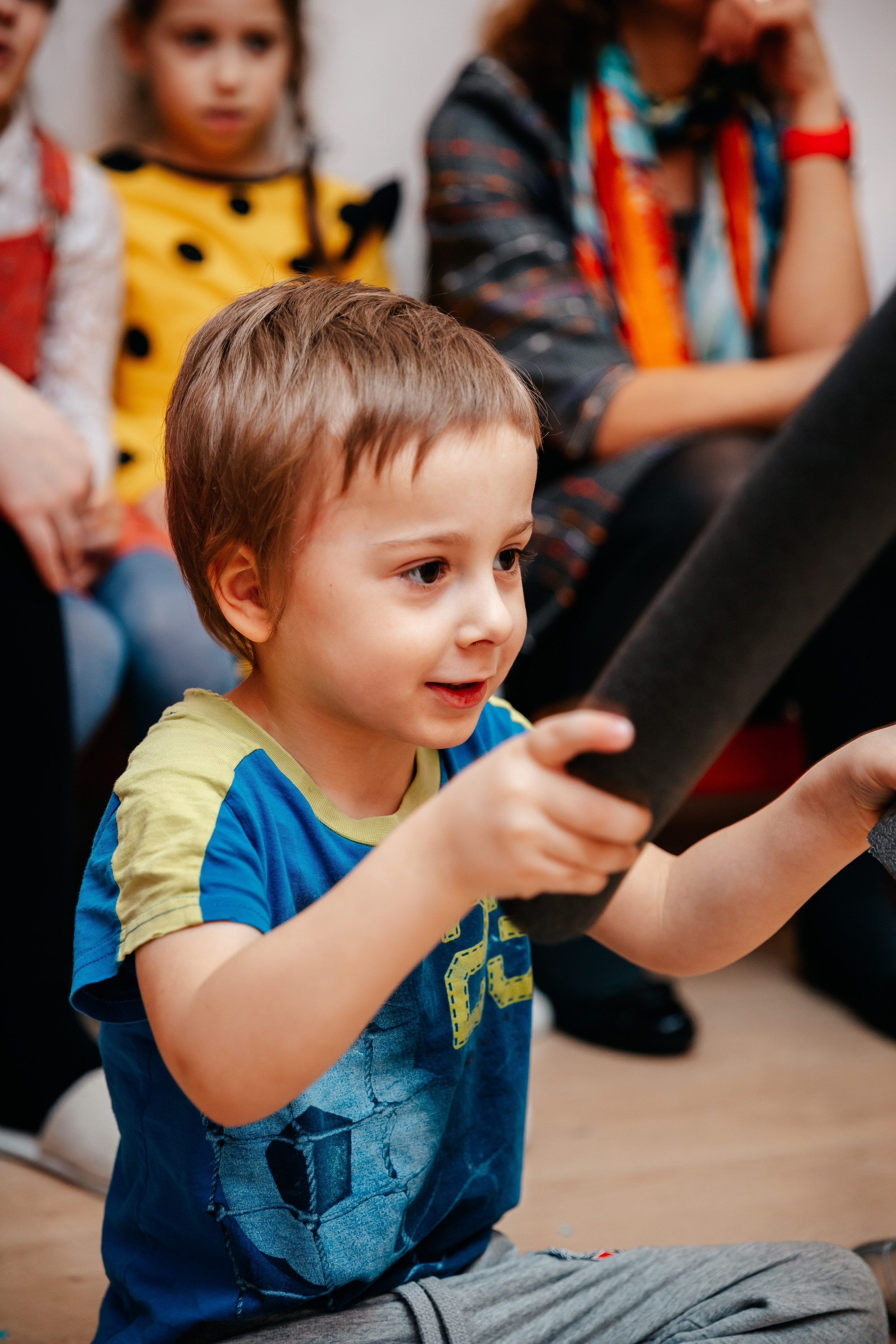 8 марта в Монтессори-саду. Семейный lifestyle фотограф в Санкт-Петербурге Людмила Пахомова