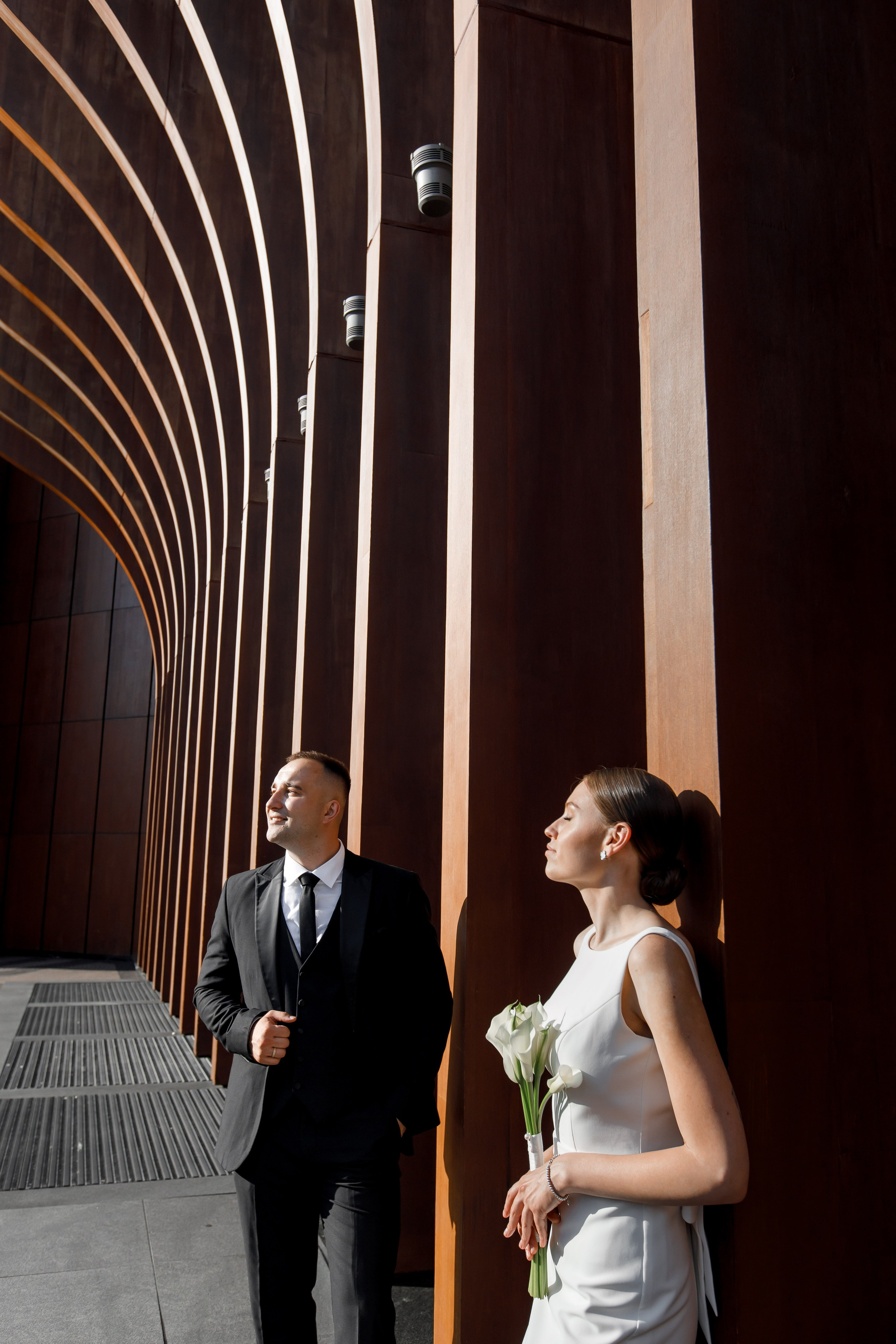 Екатерина и Антон. Свадебный фотограф в Москве Анастасия Шелест