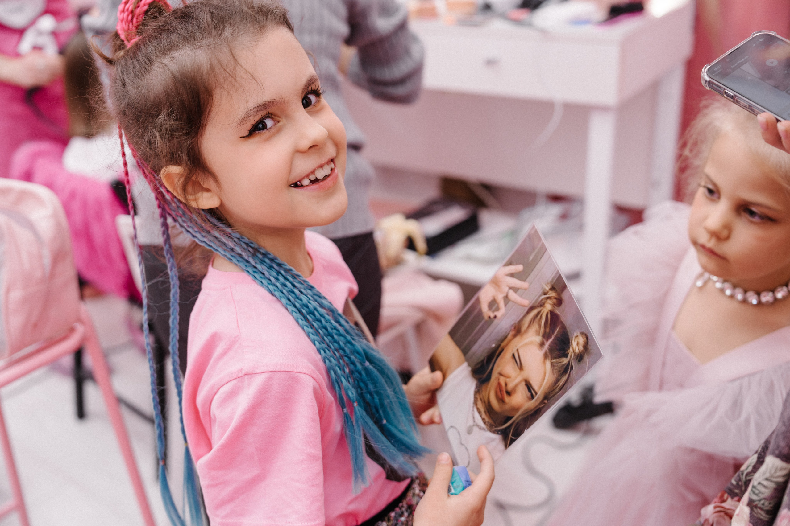 Варин день рождения. Детский, семейный и ньюборн фотограф в Москве Юлия Шуарт