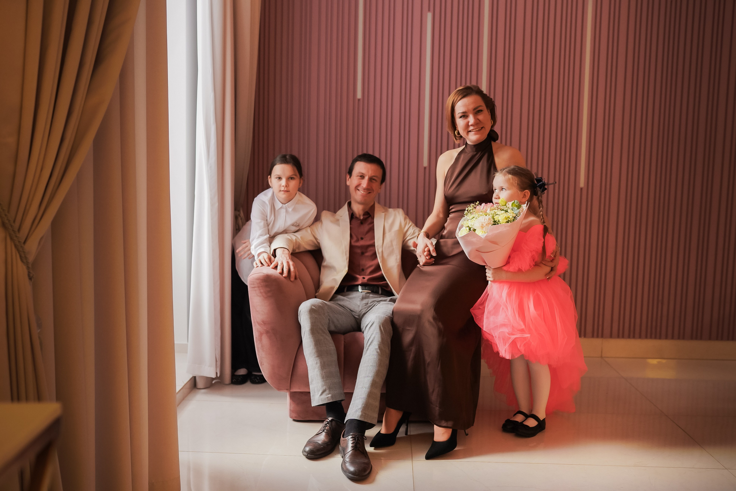 Сергей и Екатерина. Семейный lifestyle фотограф Наталья Разгуляева в Москве