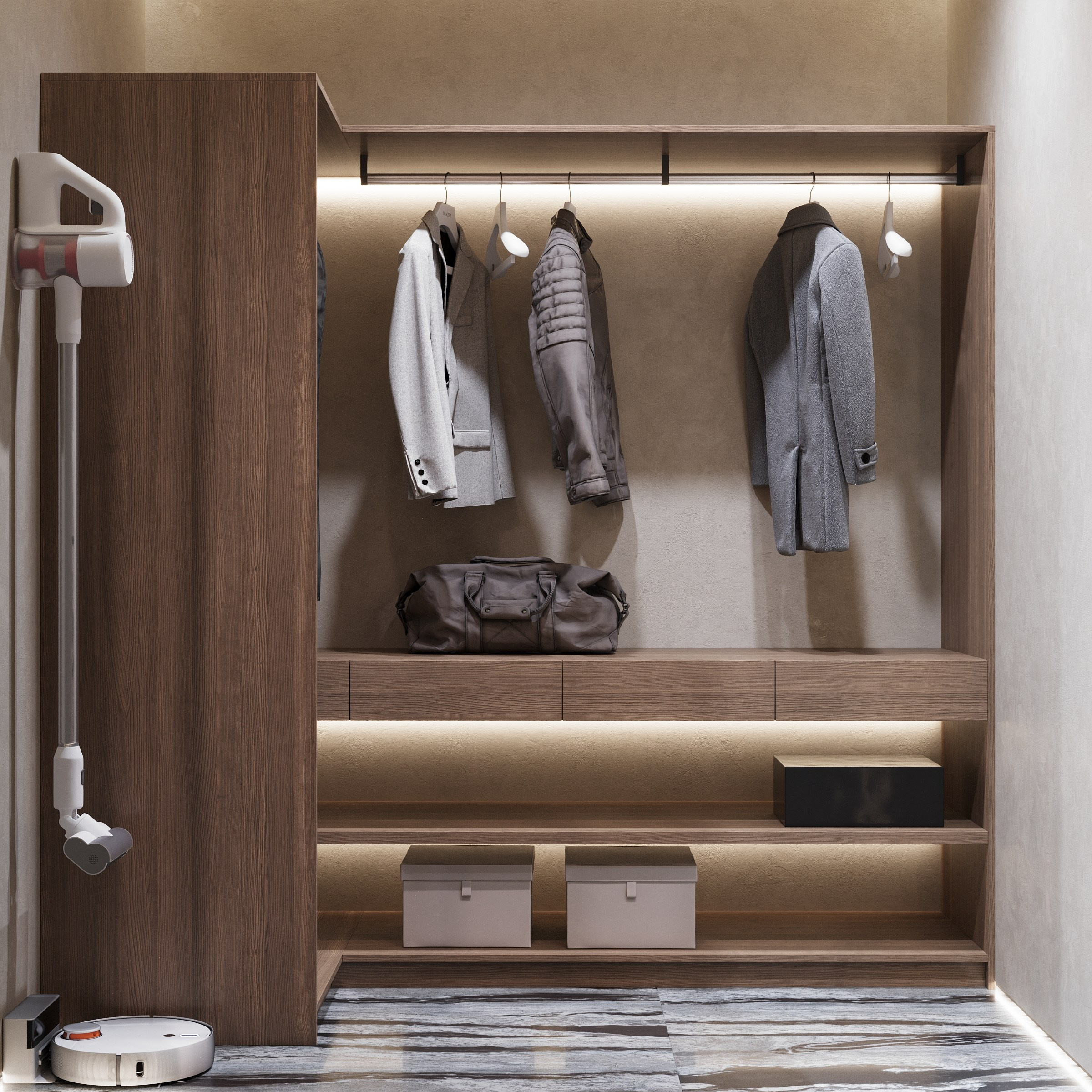 Квартира 142 м². Дизайнер интерьера Малюгина Ксения Санкт-Петербург