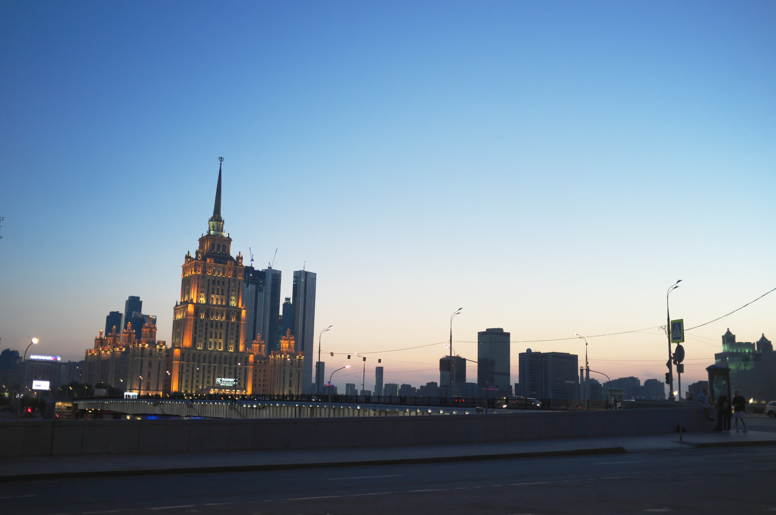 Москва-Сити. Миша Печёнкин | фотография