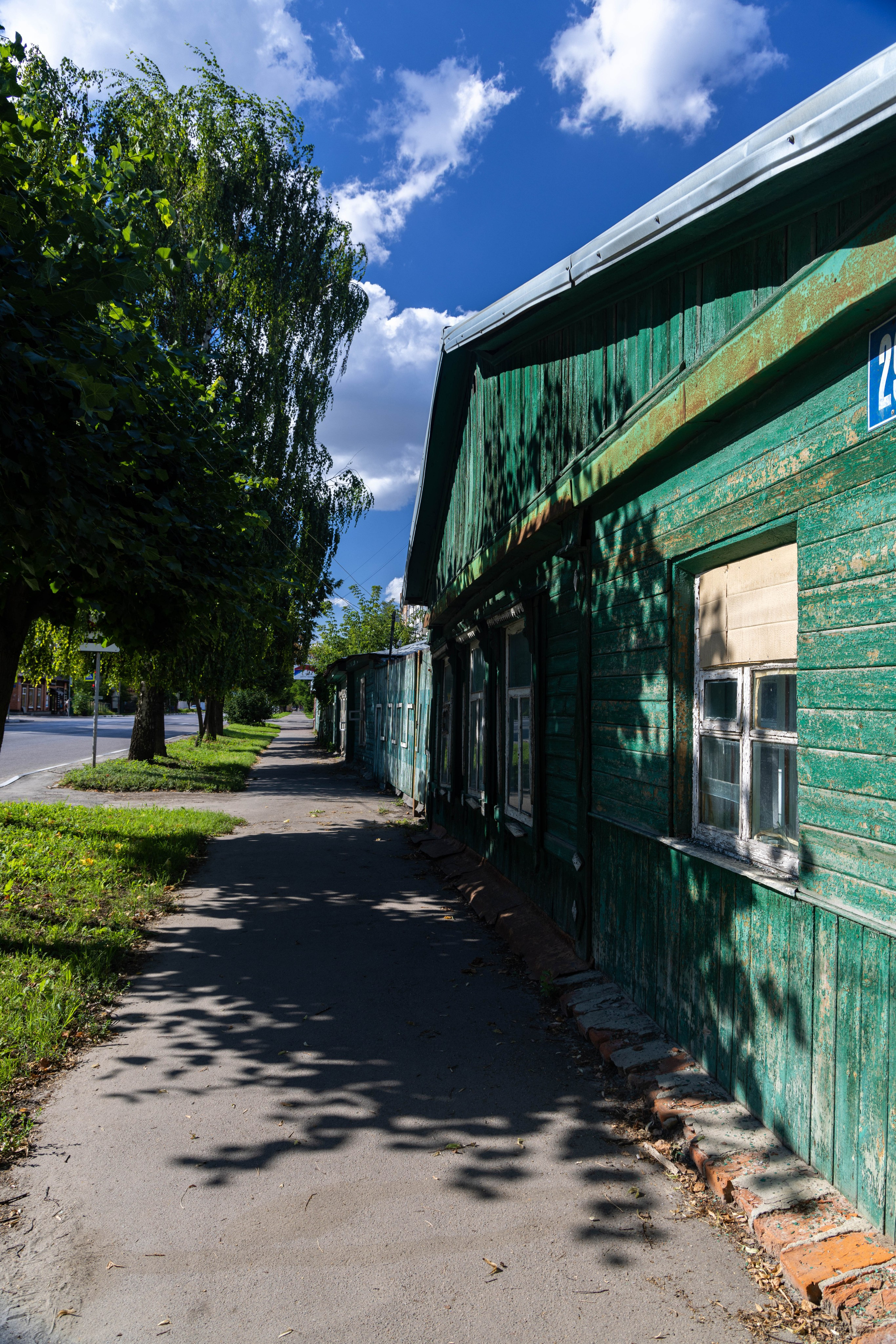 Тамбов. Турист оптимист