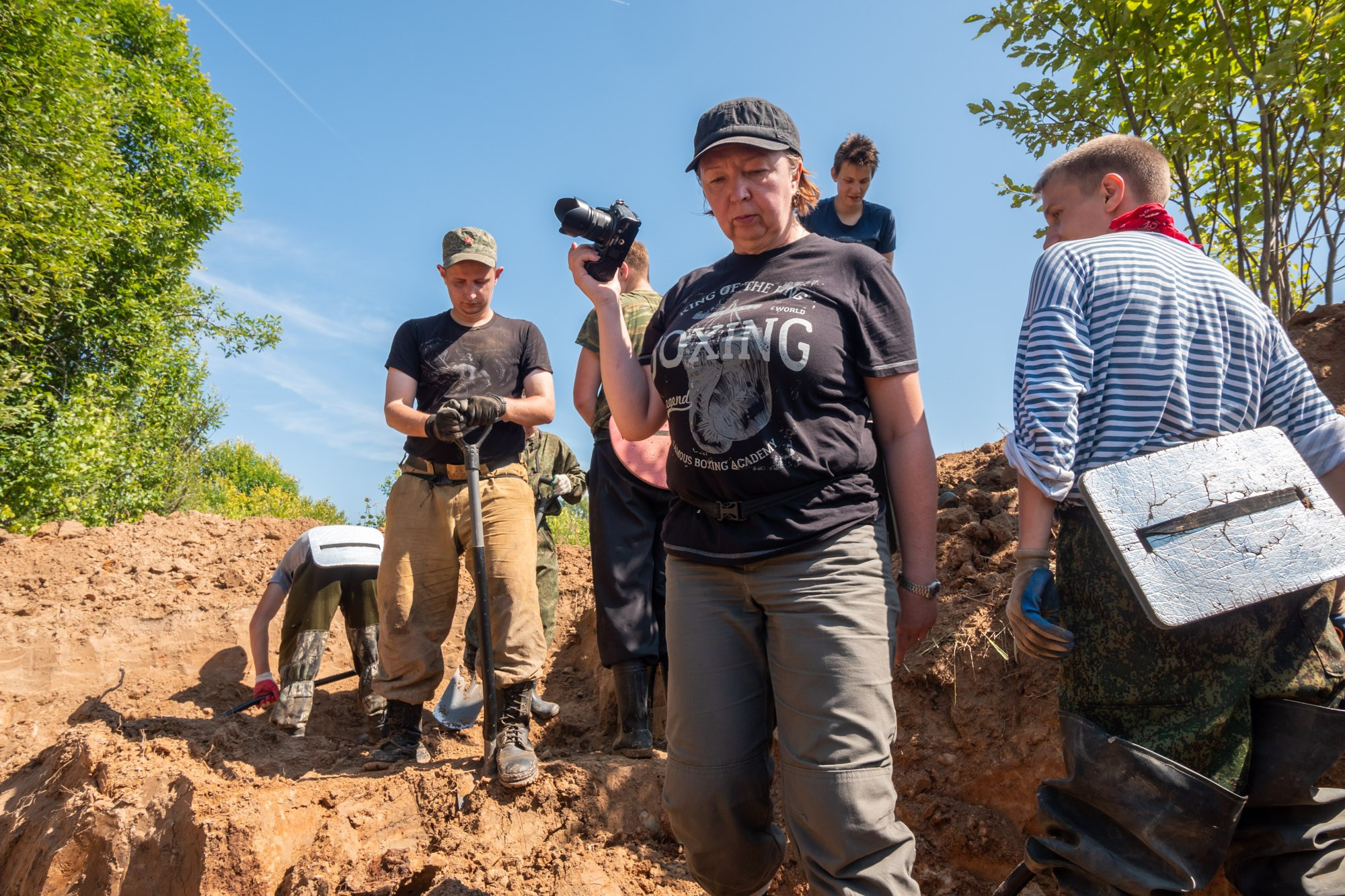 Вахта памяти 2018. Фотограф Алексей Скоробогатько