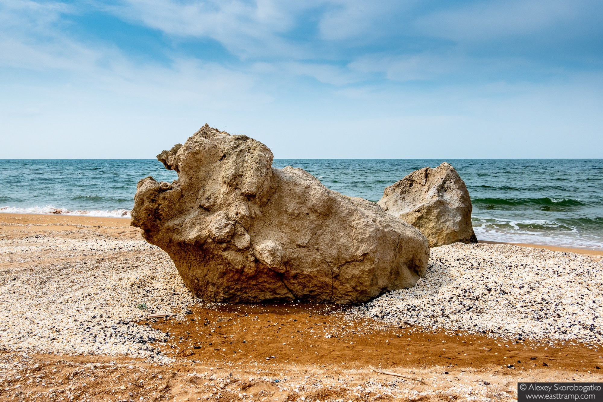 Археологические раскопки некрополя Кыз-Аул в Крыму. Фотограф Алексей Скоробогатько