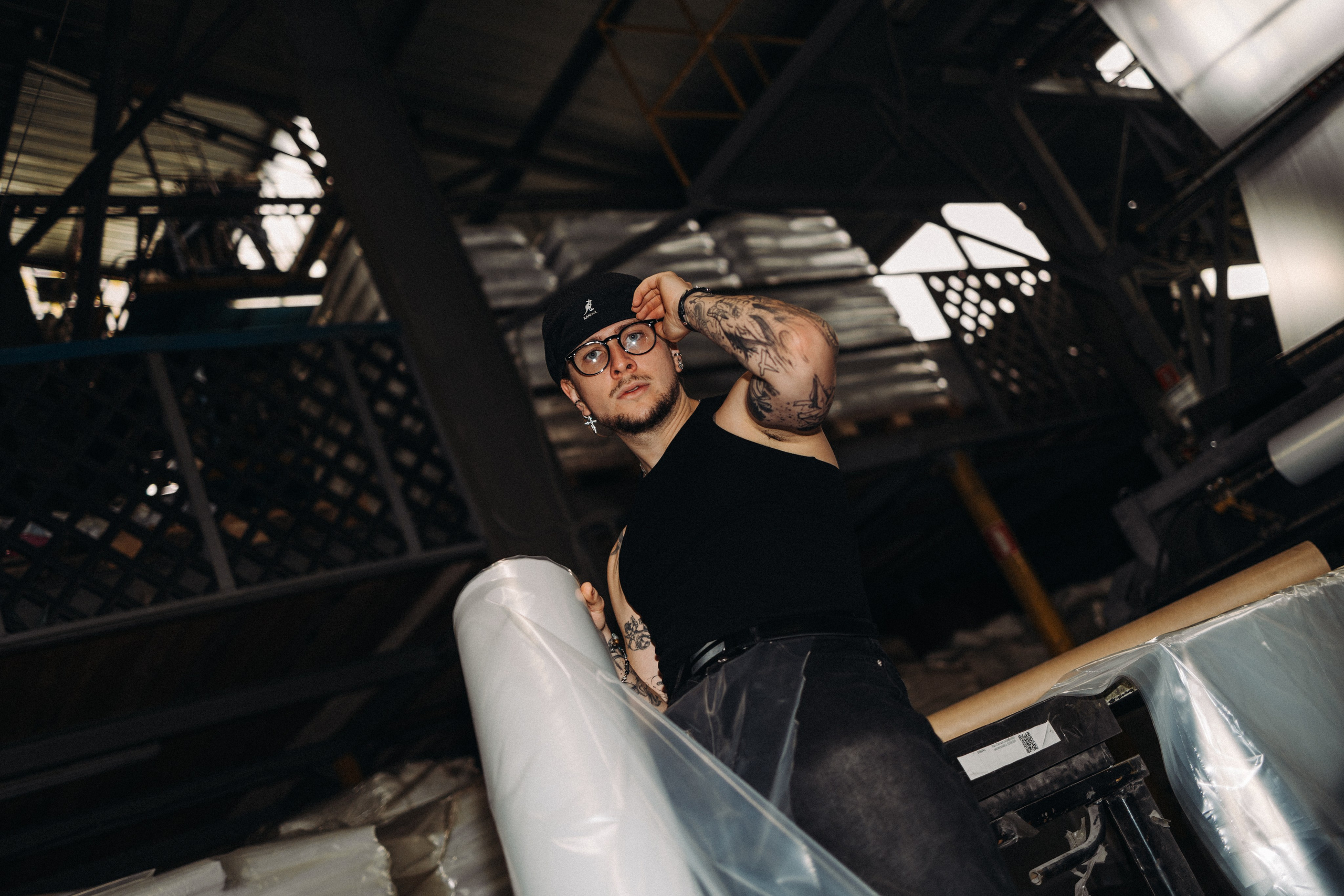 Уралтермопласт. Модель Екатеринбург Никита Коршиков