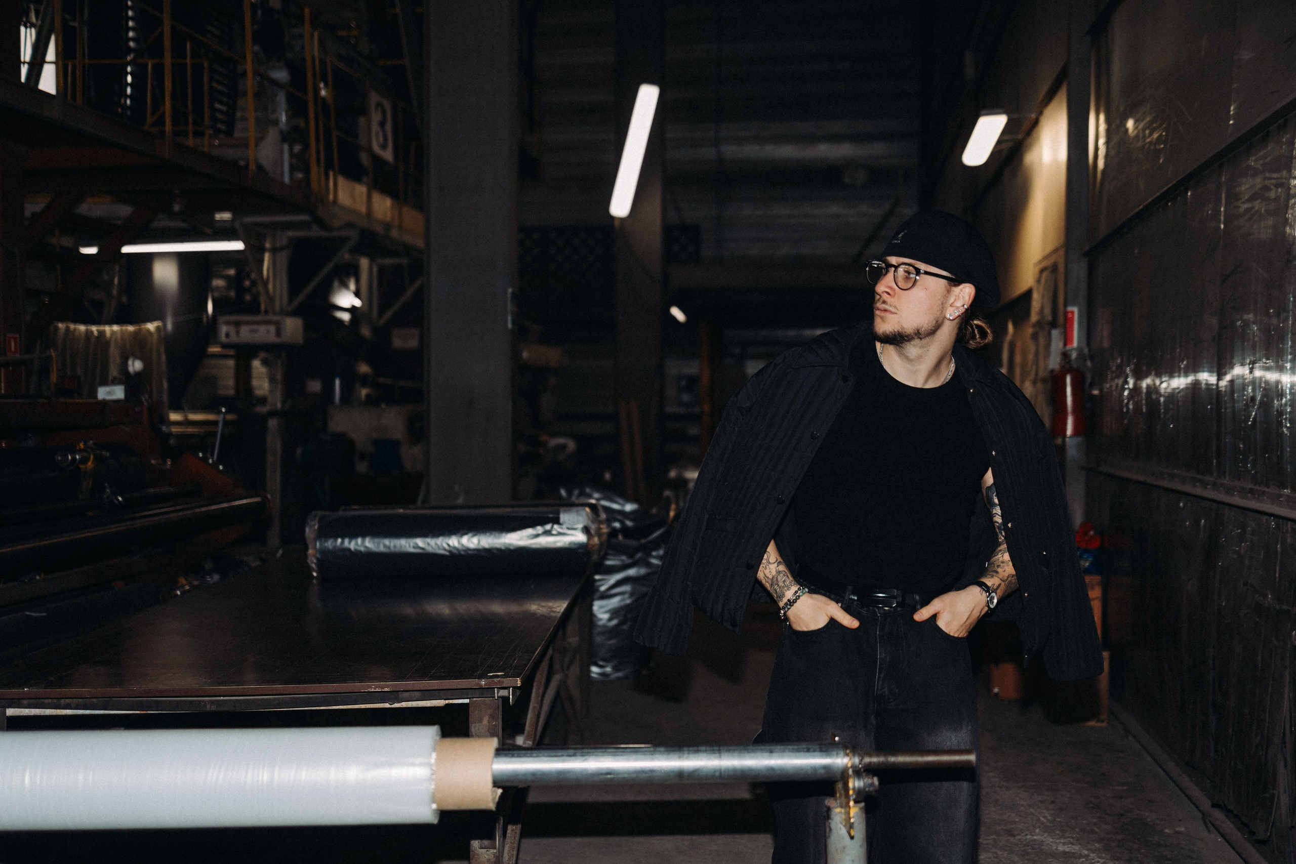 Уралтермопласт. Модель Екатеринбург Никита Коршиков