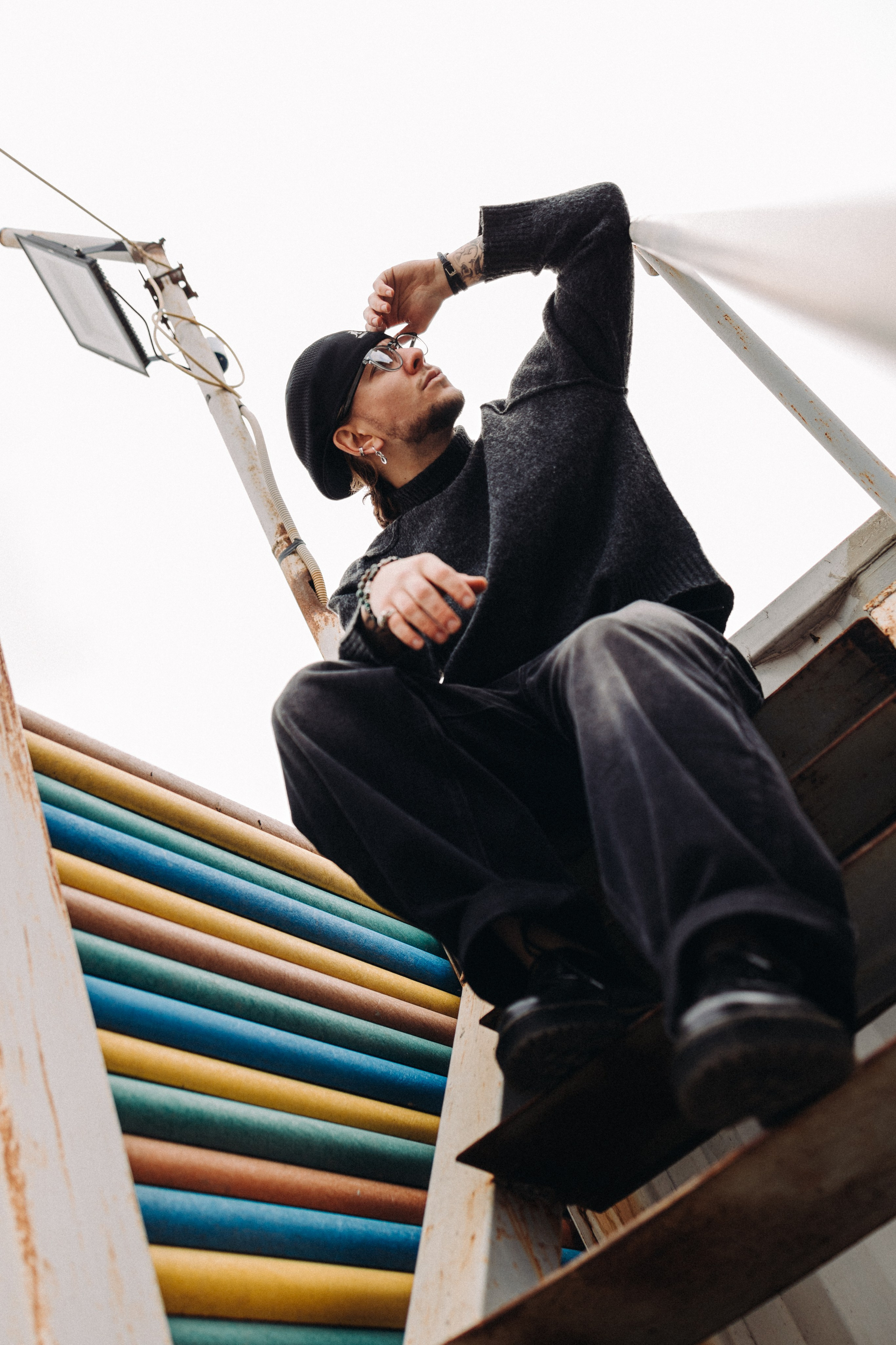 Уралтермопласт. Модель Екатеринбург Никита Коршиков