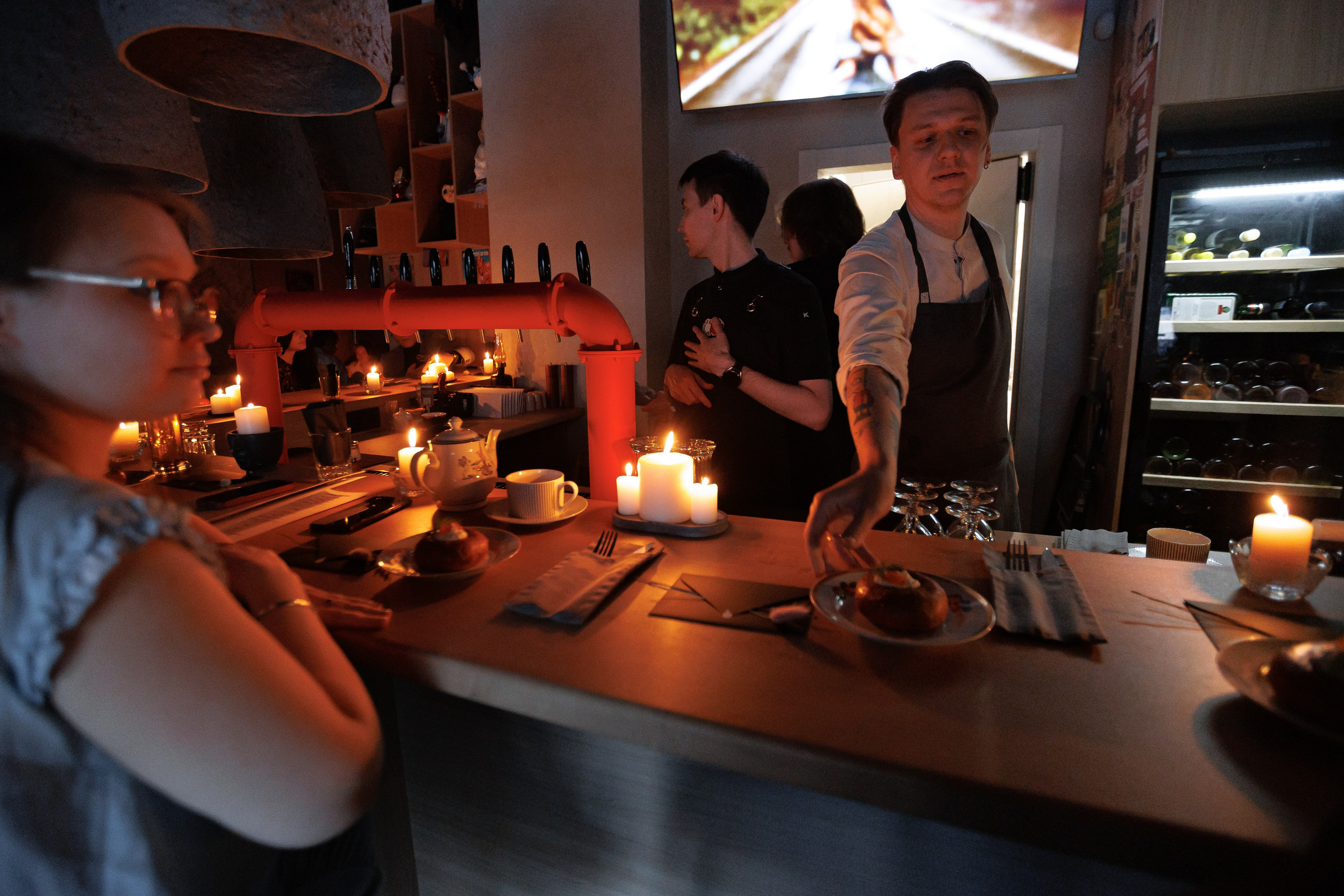 Гастроужин Поселенцы в гостях у Самозванцев