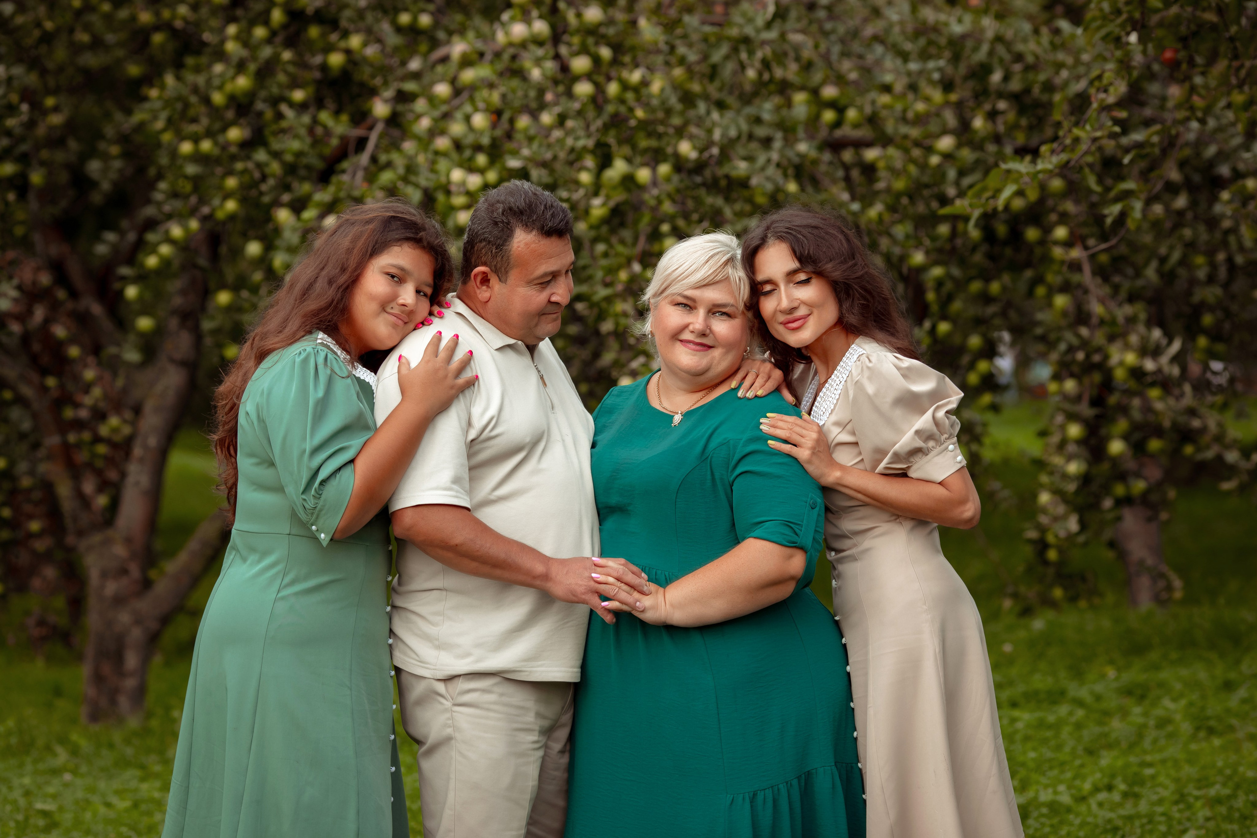 Анна с семьей. Семейный и детский фотограф в Москве Дорогова Екатерина