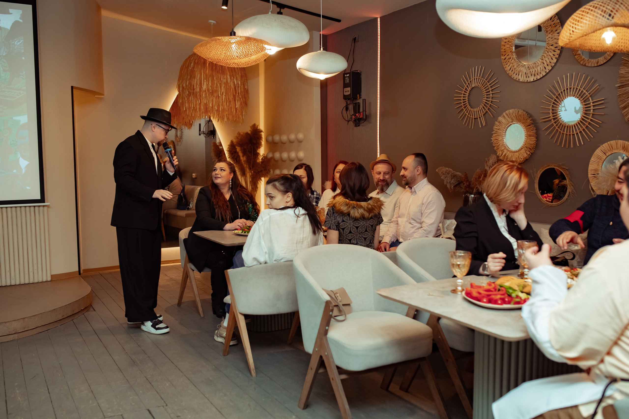 Юбилей Анны в стиле Гайдая. Семейный и детский фотограф в Москве Дорогова Екатерина