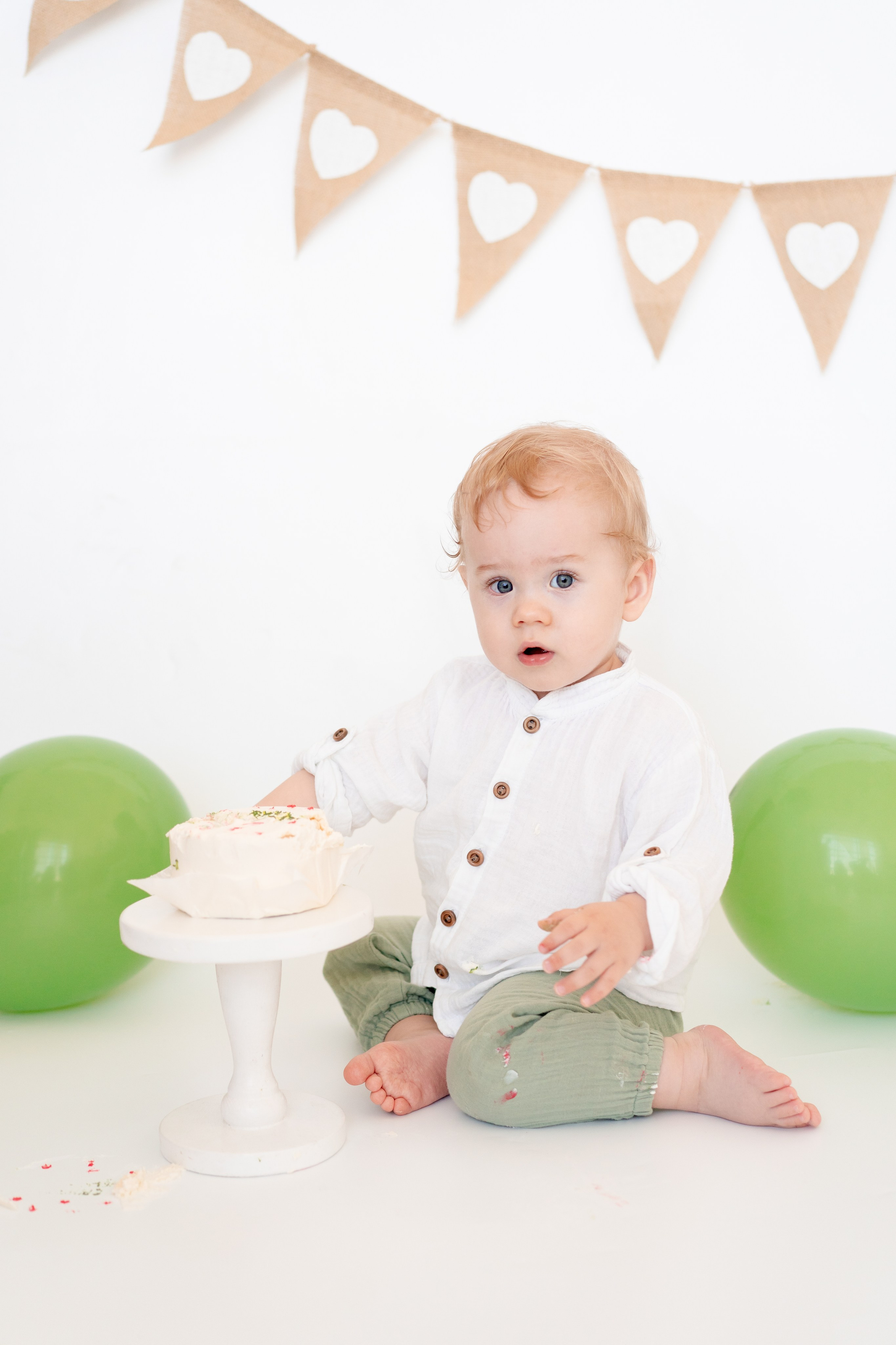 Кирюше 1 годик!. Детская, семейная фотостудия в Санкт-Петербурге