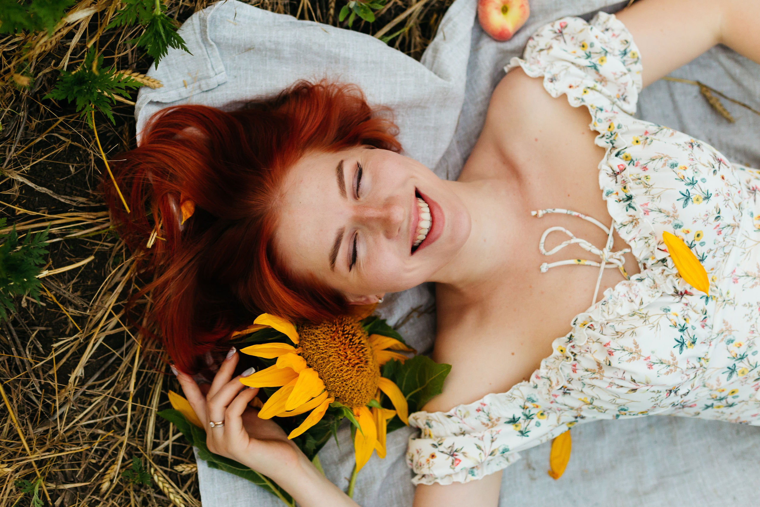 Подсолнухи. Свадебный и семейный фотограф в Краснодаре Илонна Ковалева