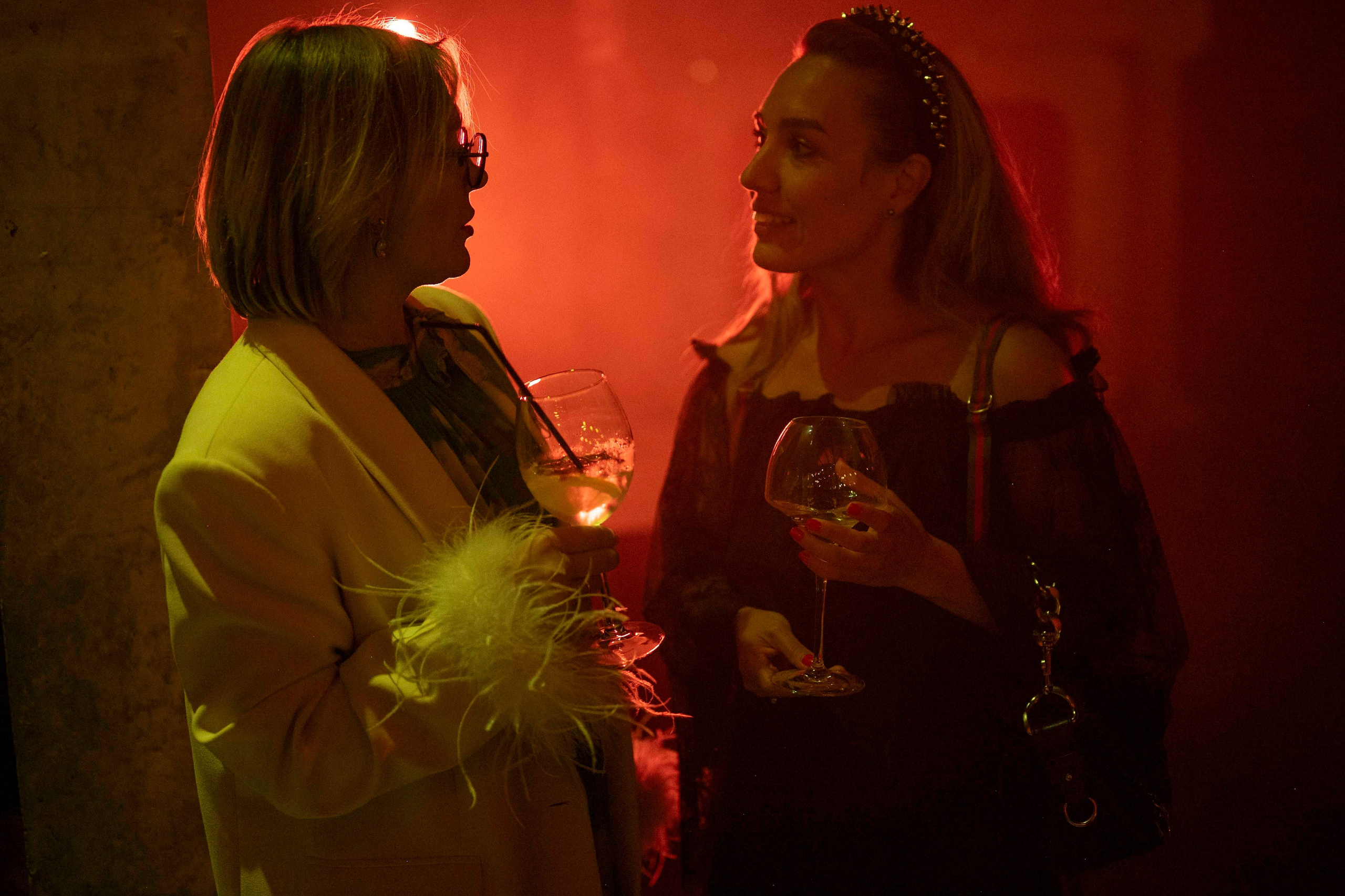 Вечер в стиле Дориана Грея. Фотограф Антон Горин