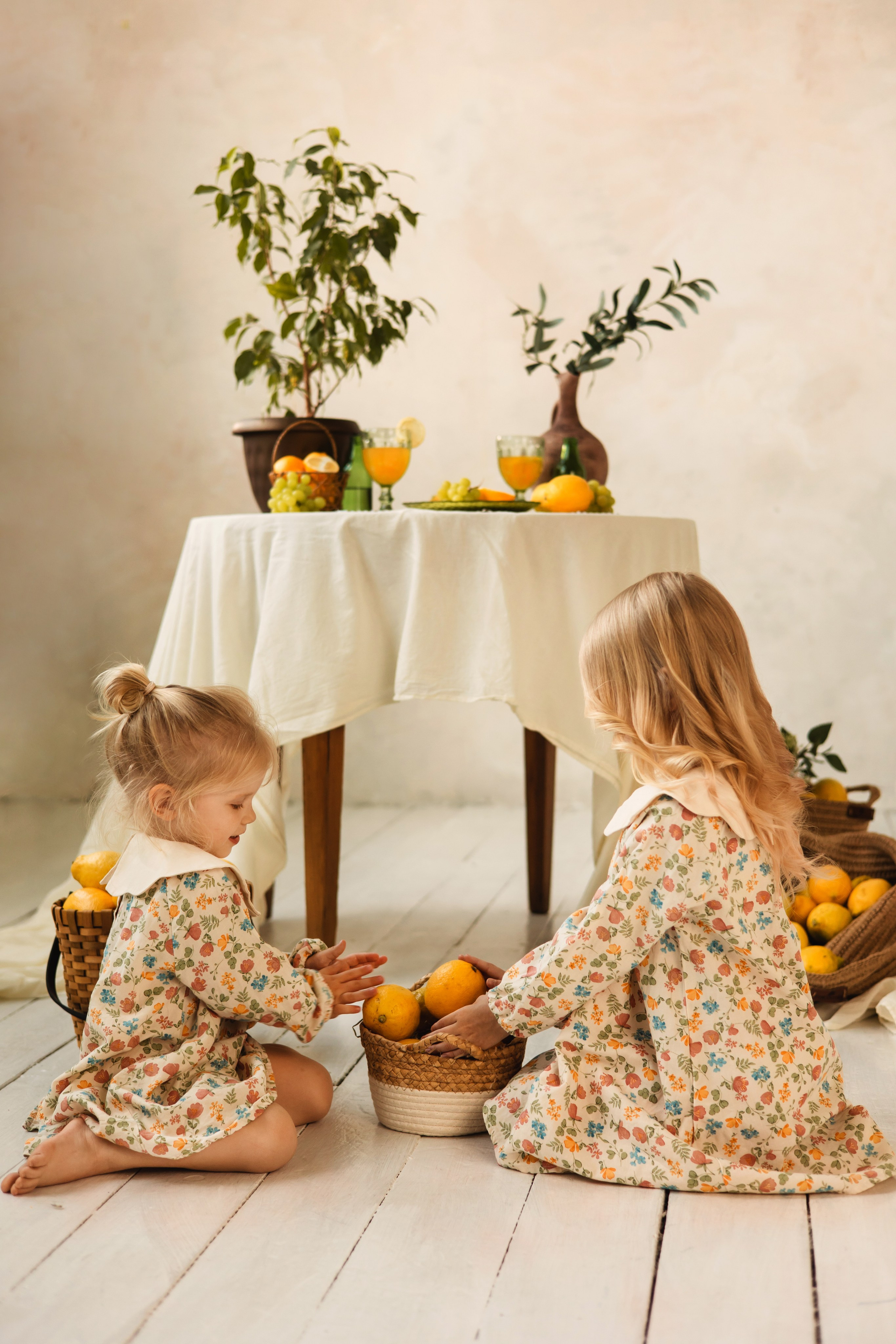 Мама и дочки