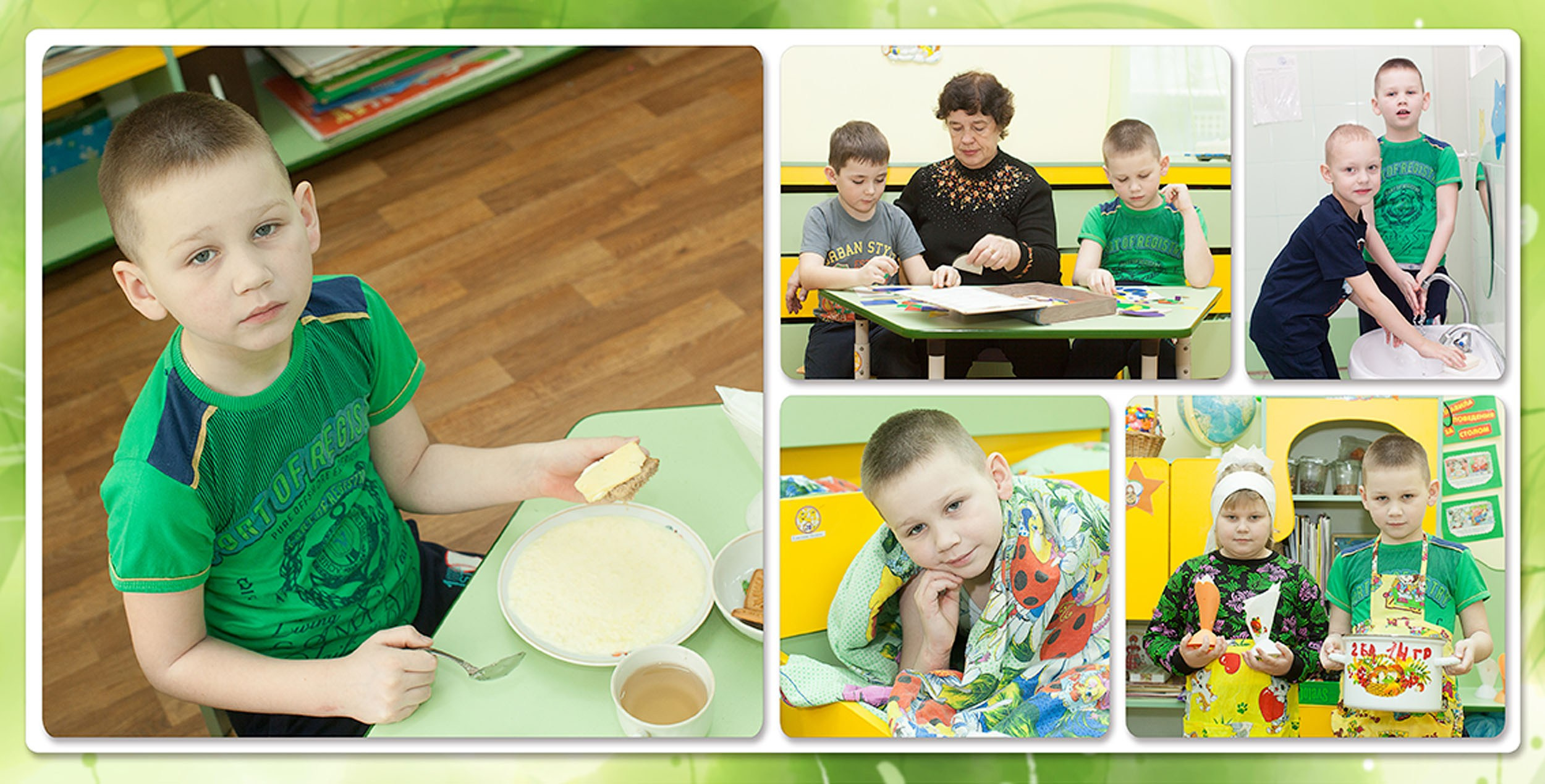 Выпускная фотокнига «Поляна» для детского сада в Вологде