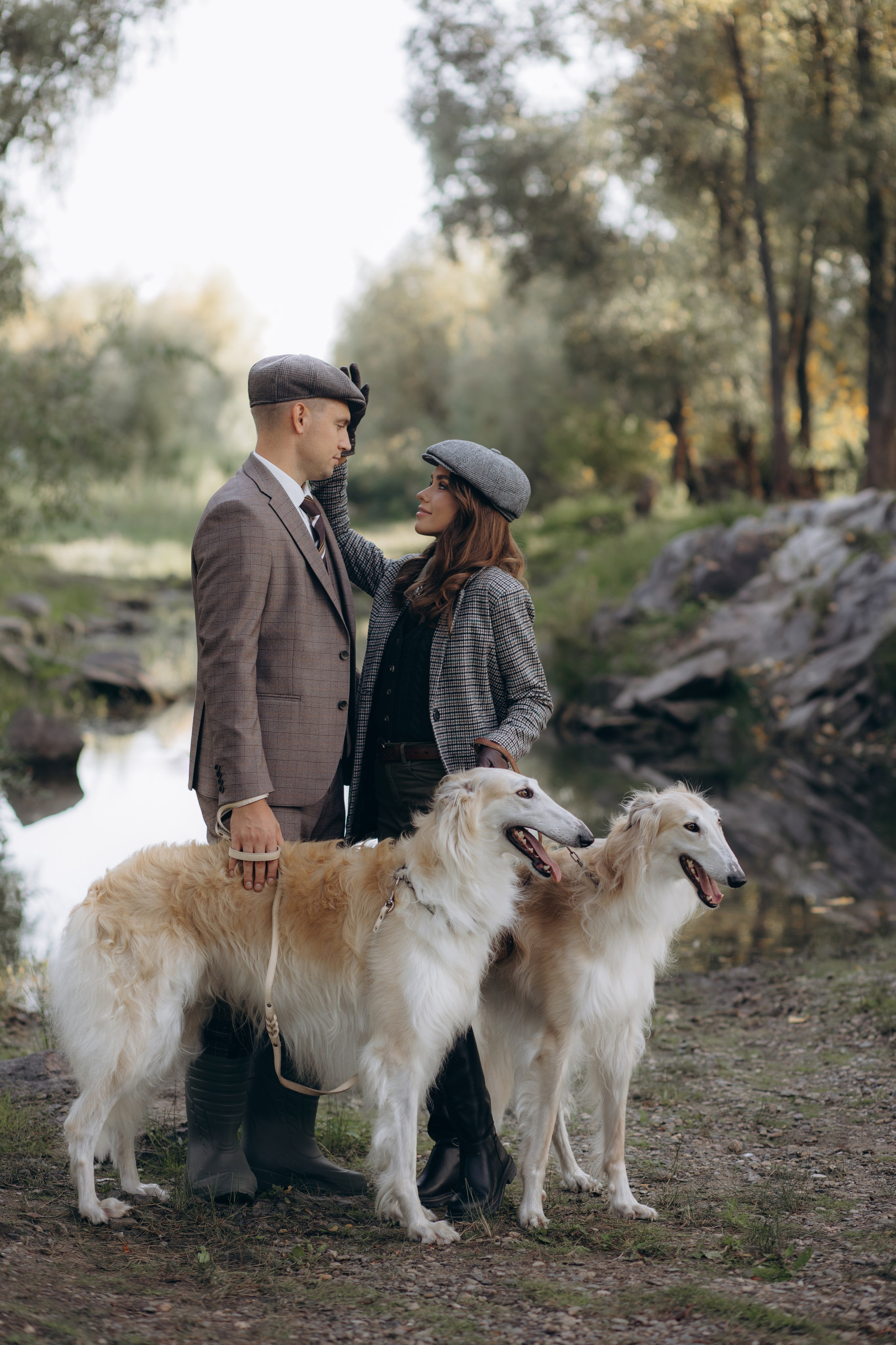 Прогулка в английском стиле. Фотограф Алина Ионычева в Новосибирске