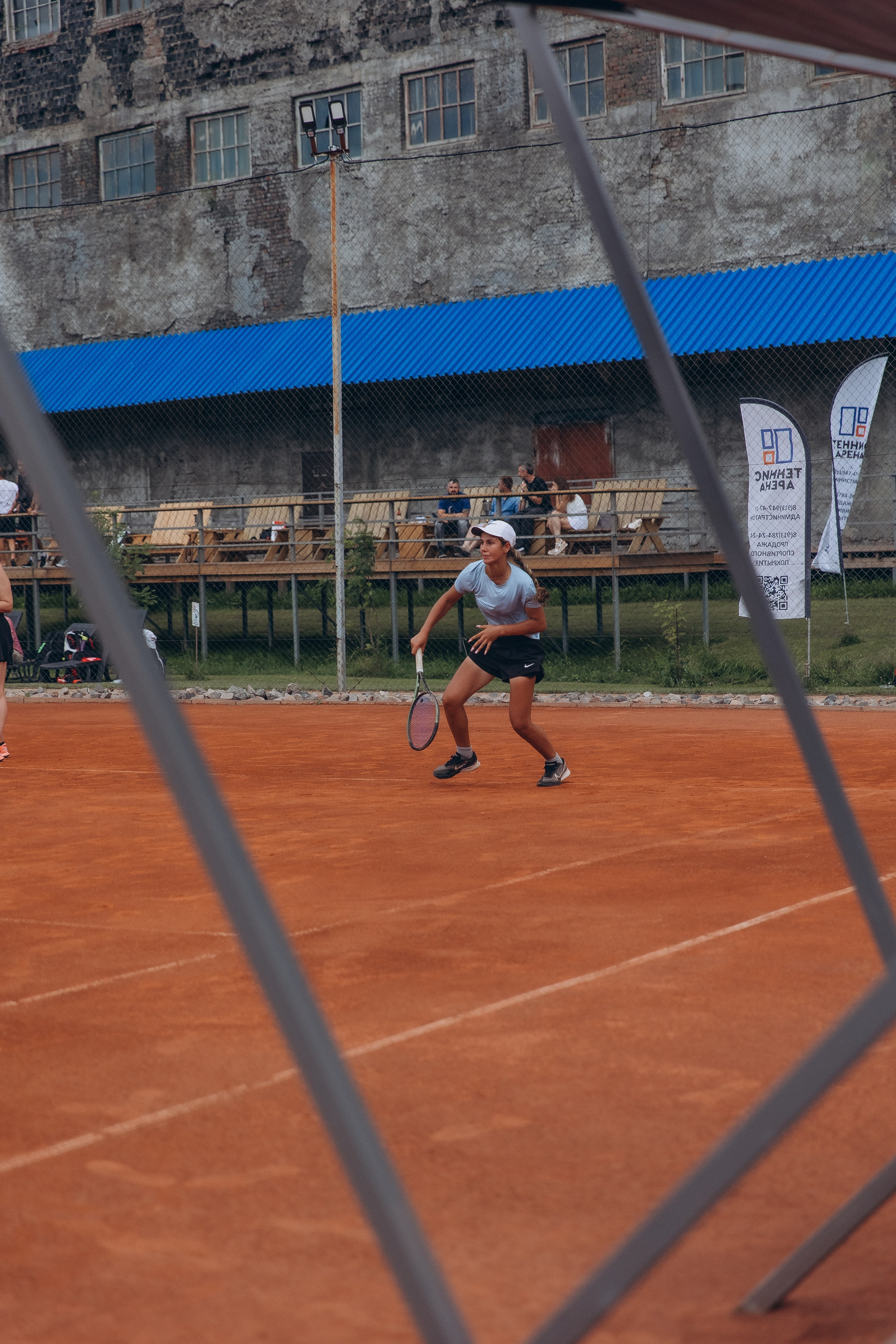 «IRON CUP» Турнир Новосибирского завода резки металла по большому теннису 2024. Фотограф Алина Ионычева в Новосибирске