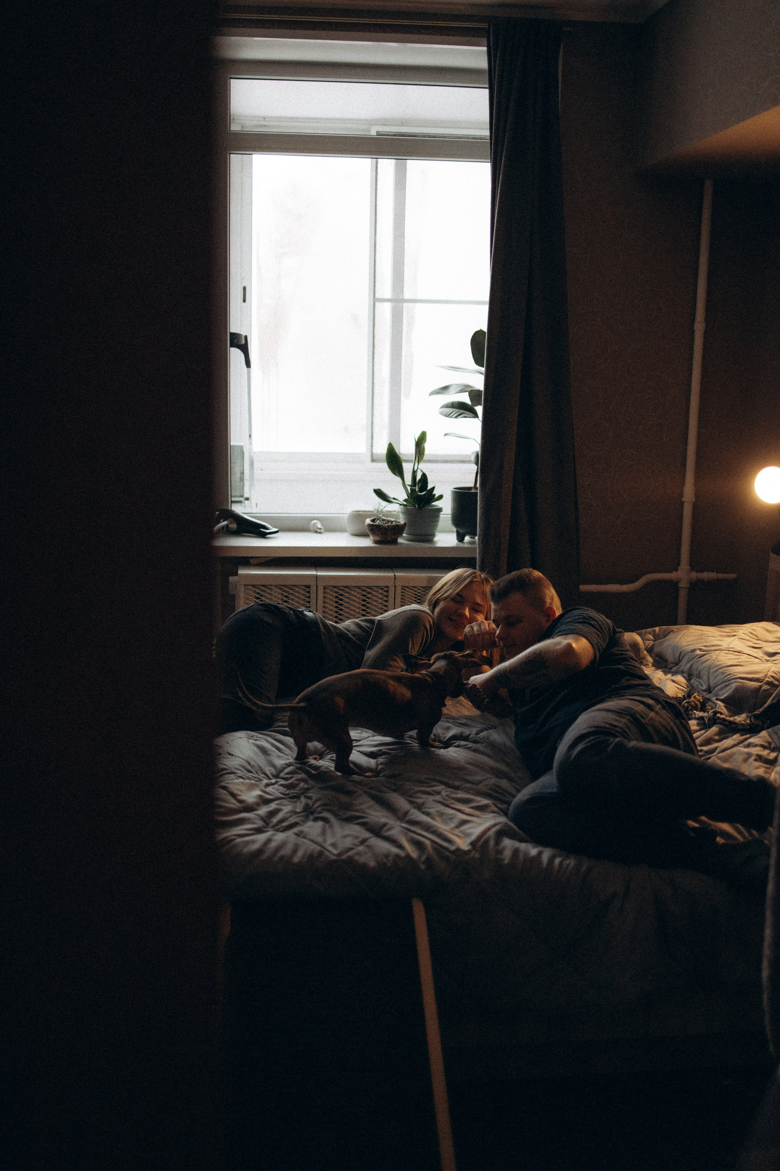 Маша и ее семья. Фотораф — анималист Мария Шистка