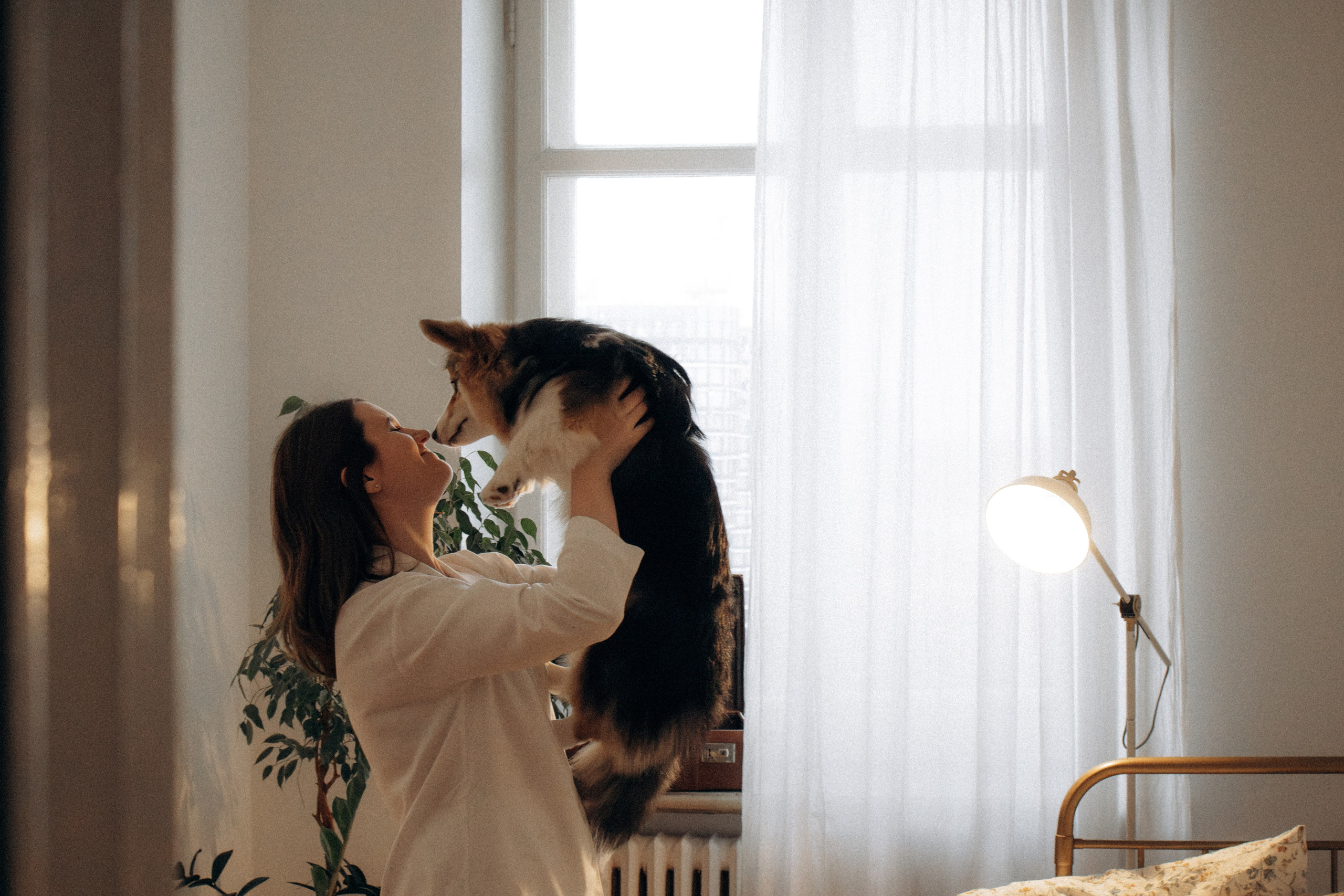 Мишель и Влада. Фотораф — анималист Мария Шистка