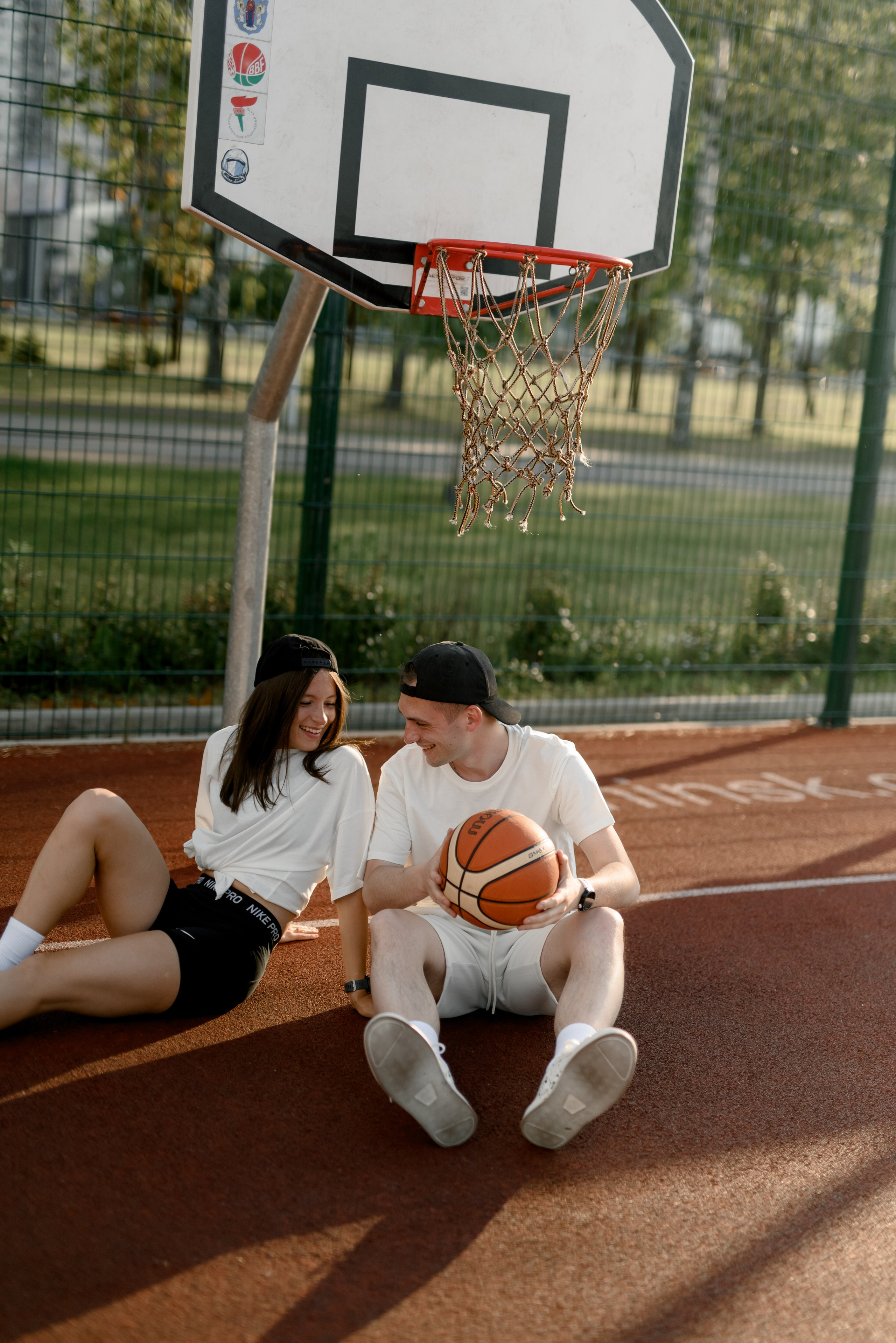 Love Story Вasketball. Свадебный фотограф в Минске Минчукова Анна