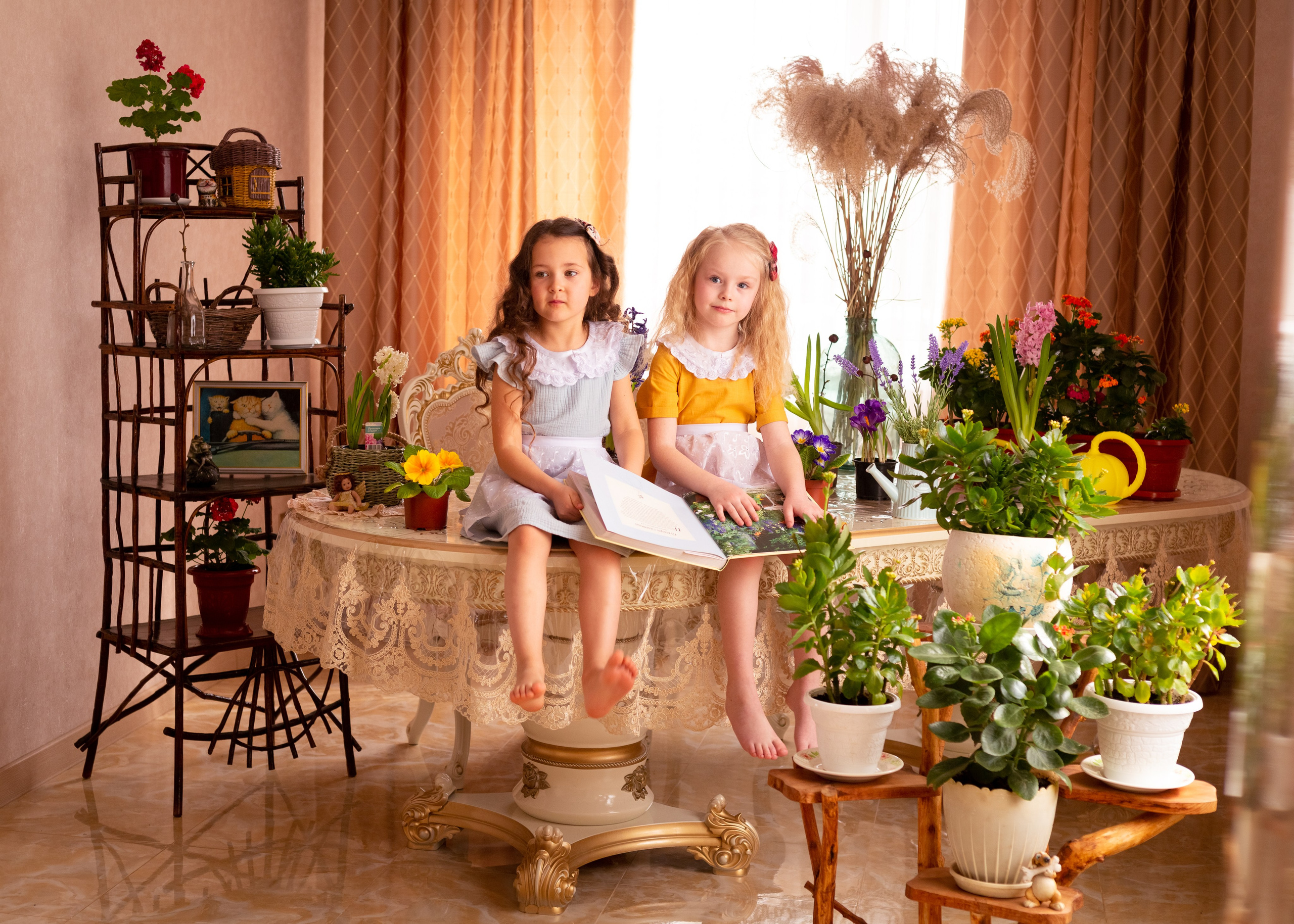 Алла и Варя. Фотограф в Приморско-Ахтарске Марьяна Чопко