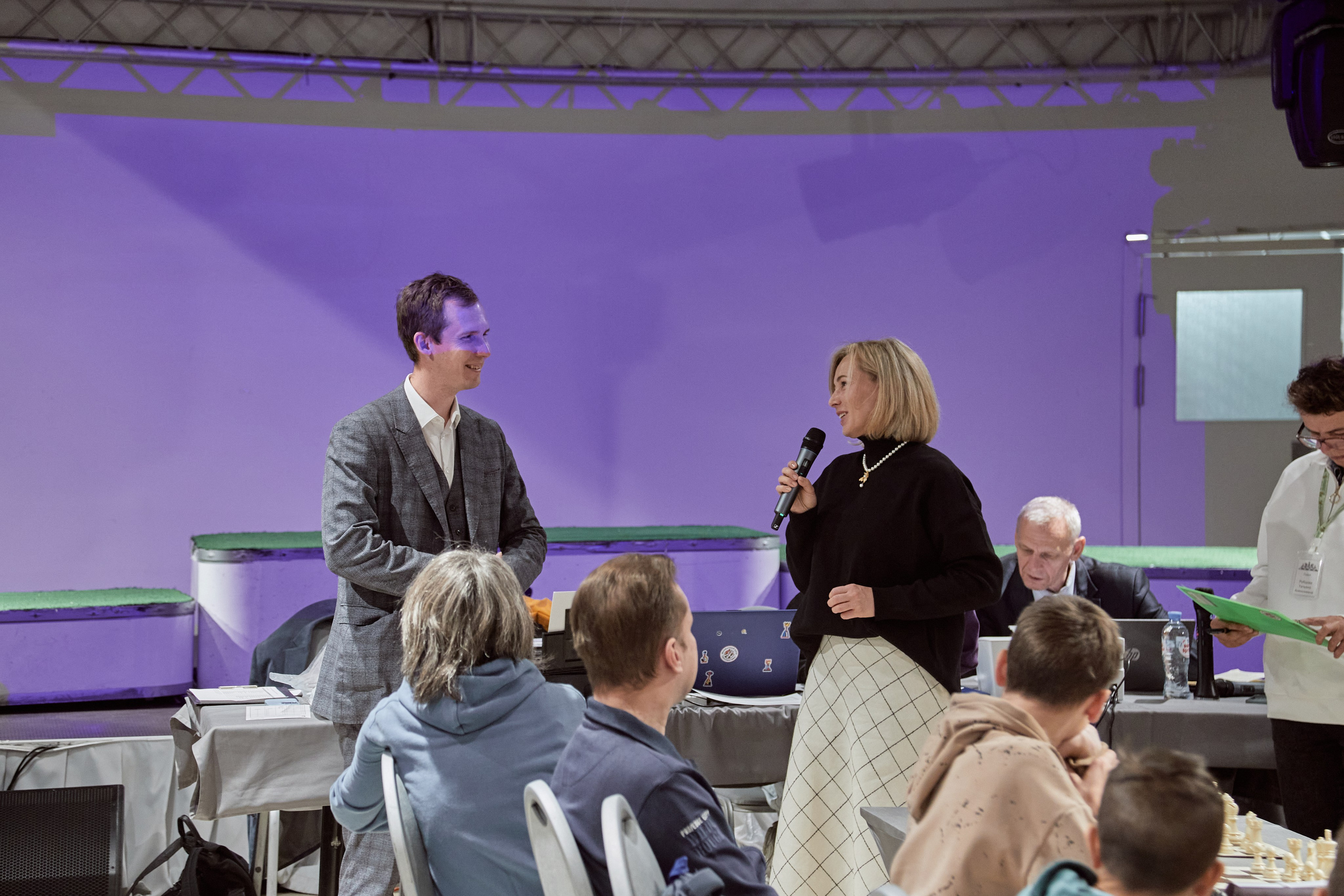 Chess tournament. Фотограф Махлаева Виктория/Санкт-Петербург