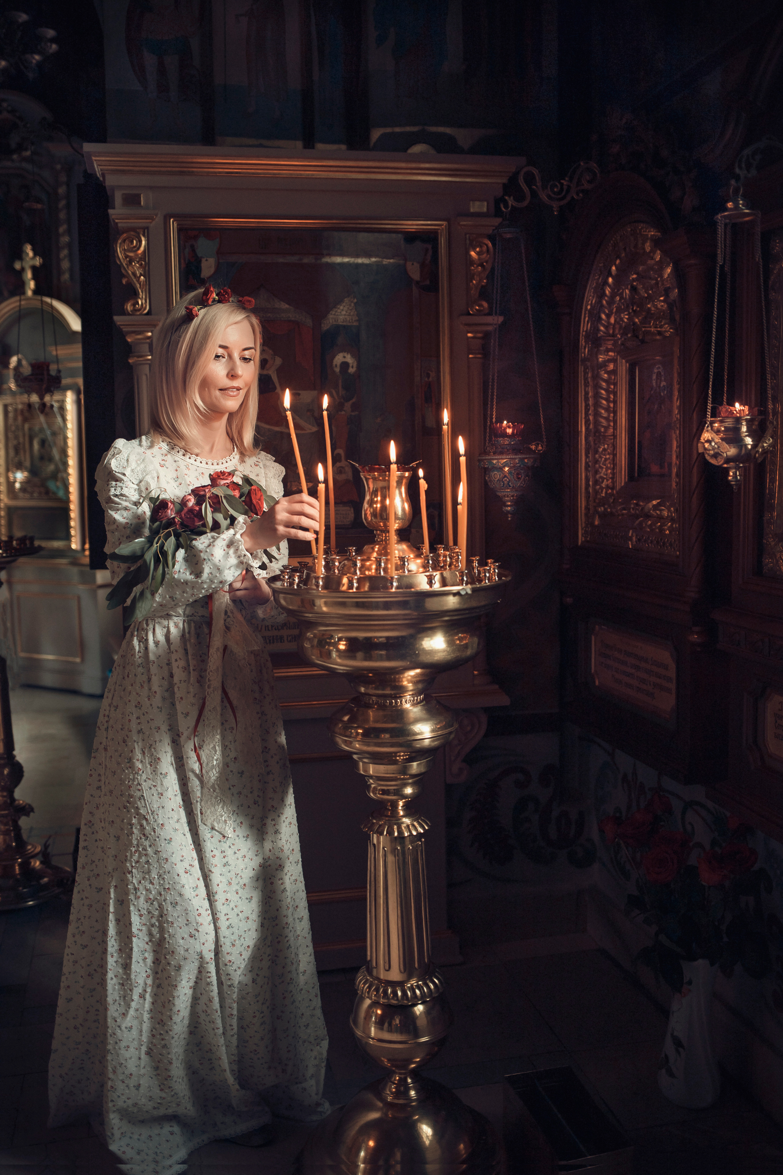 Фотограф на крещение и венчание в Москве