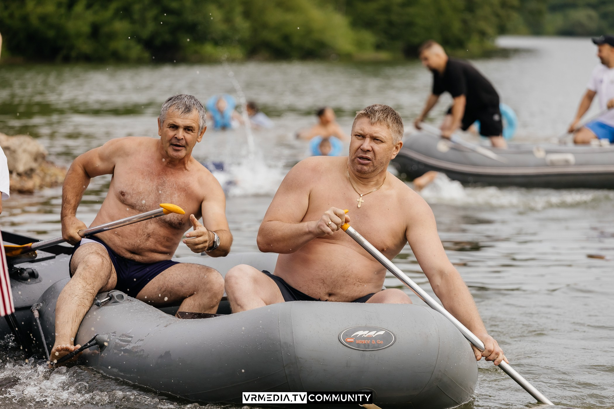 «Молодецкие игры» АО «Черниговец»