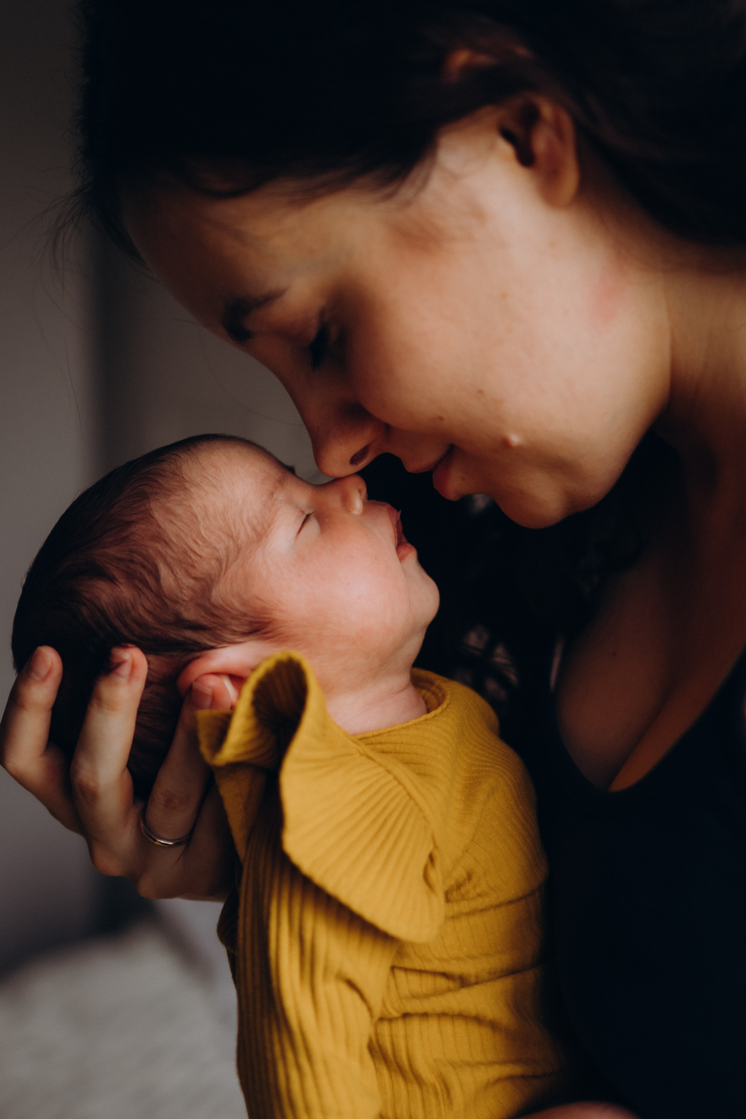Ньюборн в Москве с малышкой Тоней. Семейный фотограф в Москве и Люберцах Юлия Гуськова