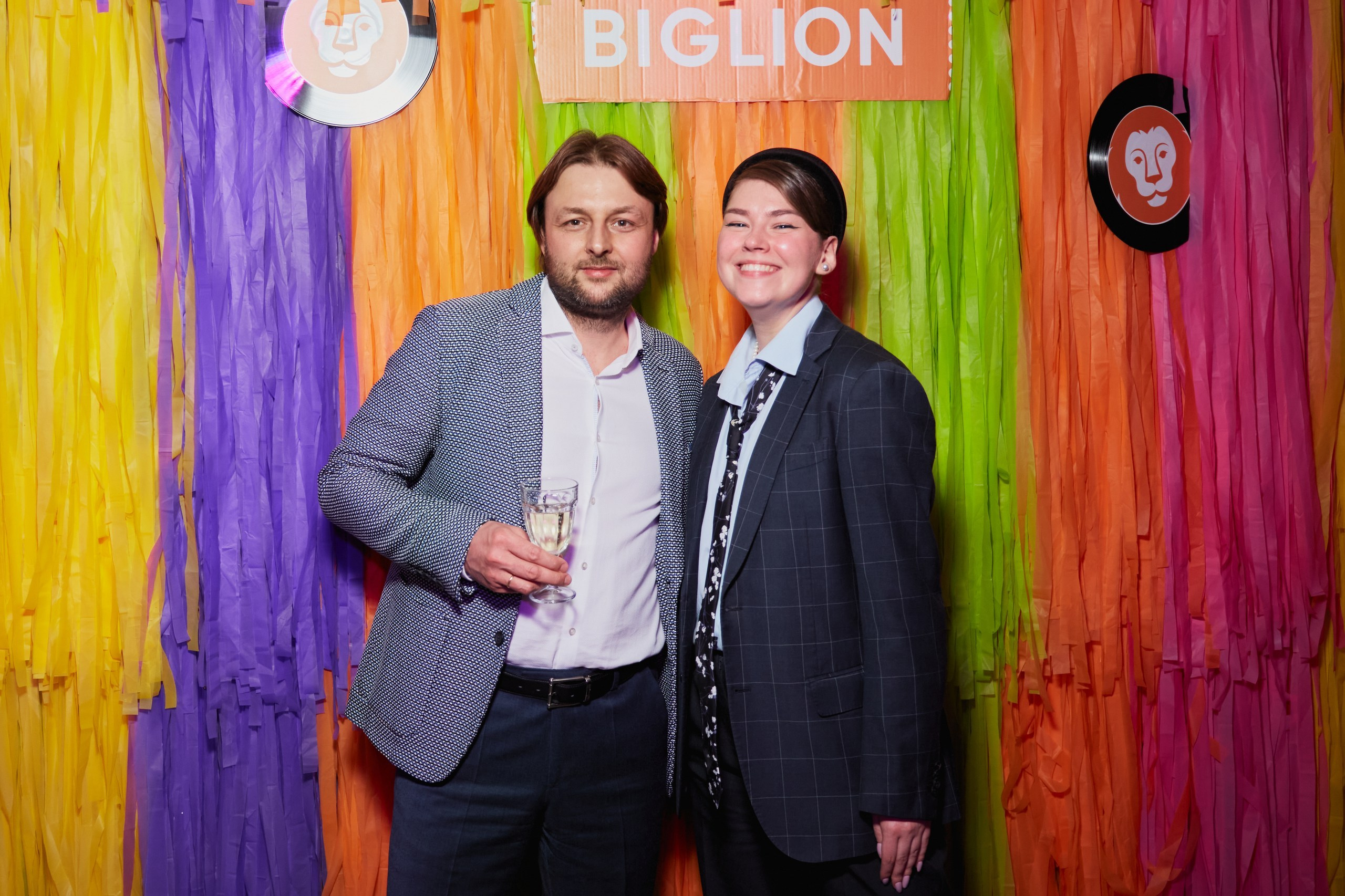 Корпоратив BIGLION. Фотограф Андрей Егоров