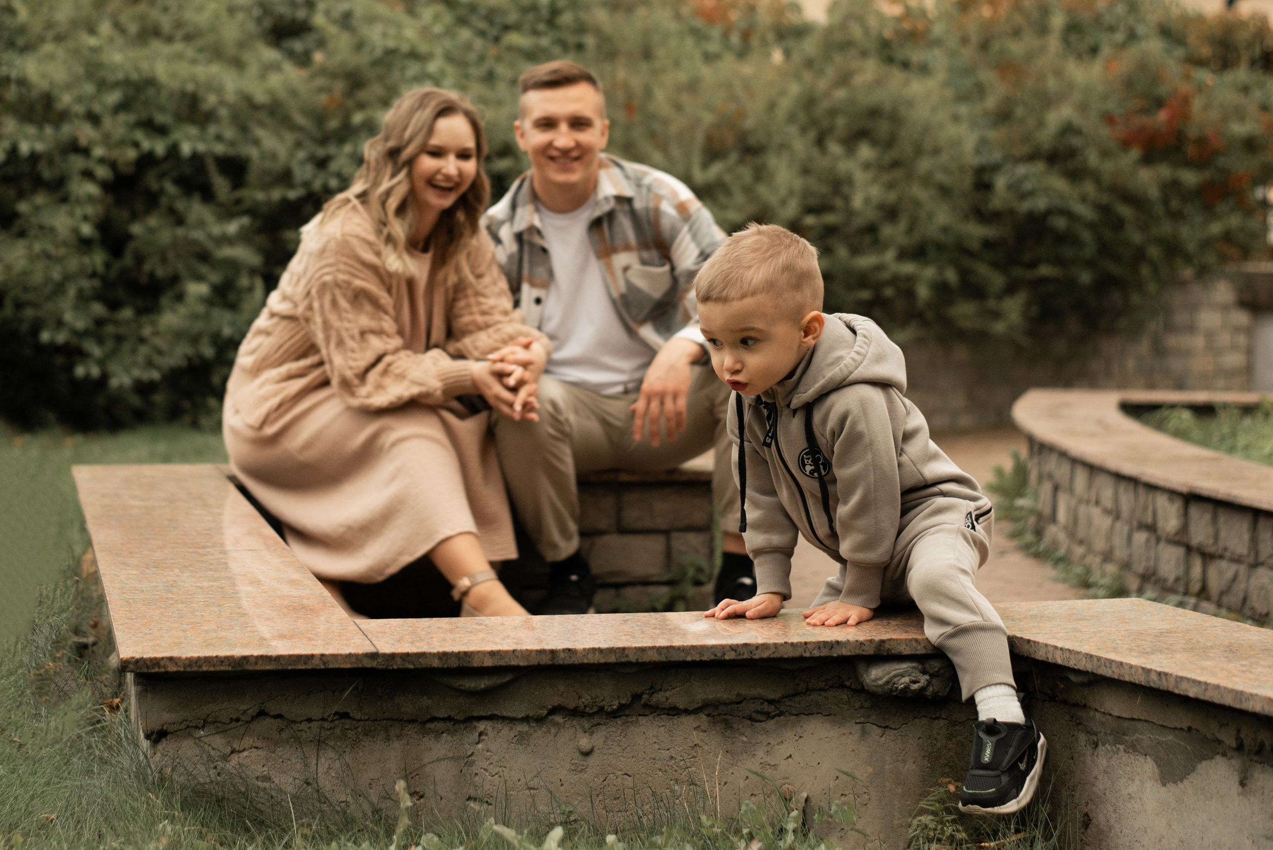 Прогулка. Семейный фотограф Екатерина Шаманаева