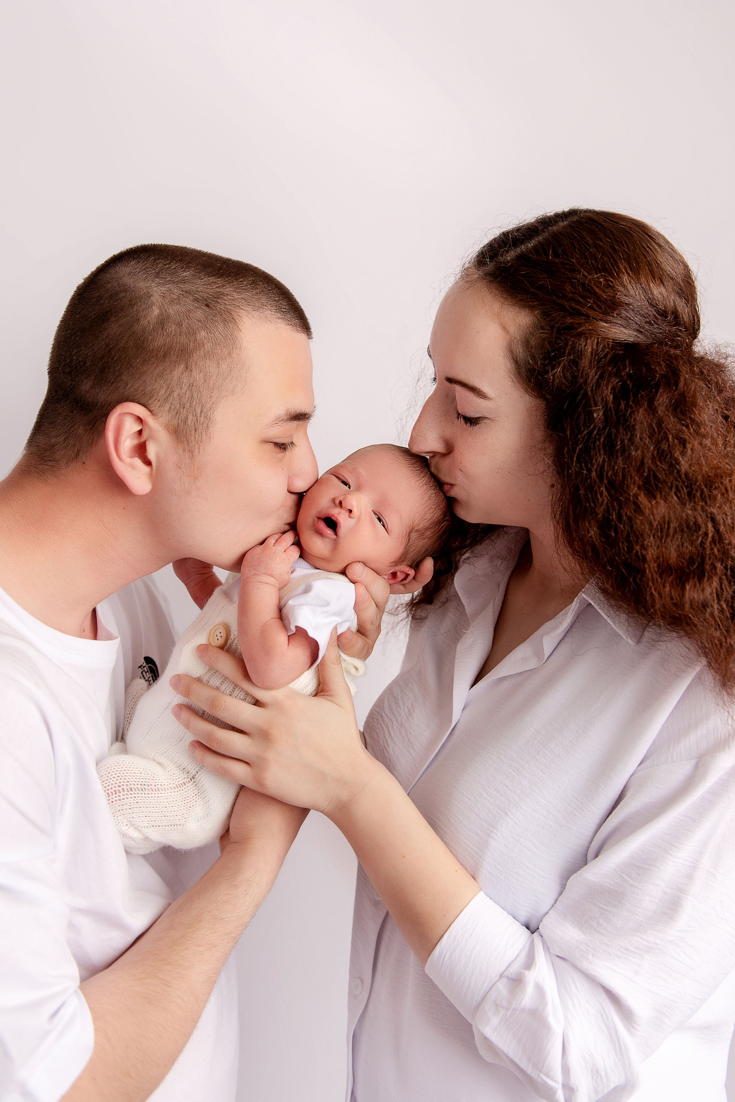 Юля 10 дней. Детский фотограф в Долгопрудном и Москве