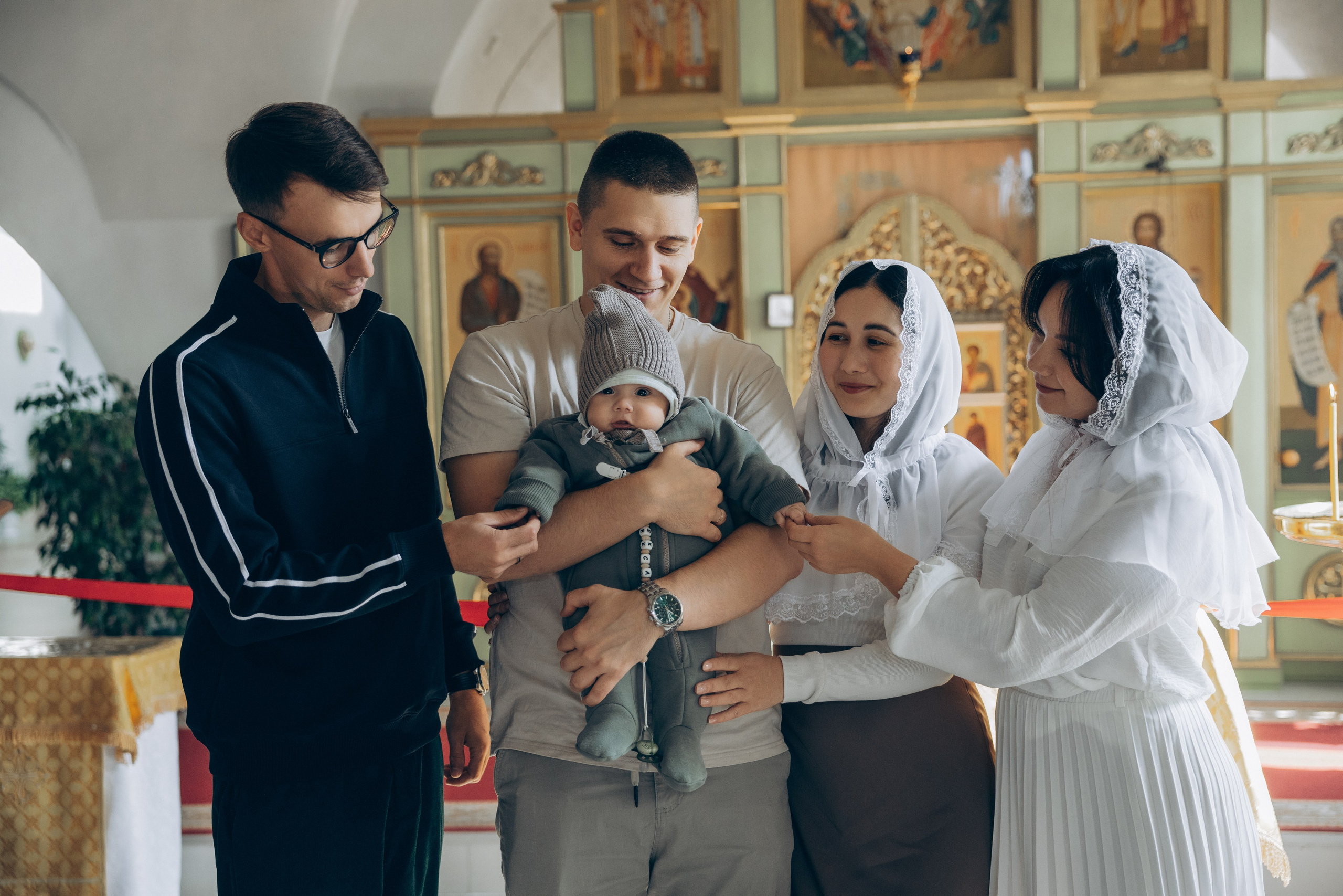 Крещение Александра. Свадебный, семейный фотограф в Иркутске Светлана Макаричева