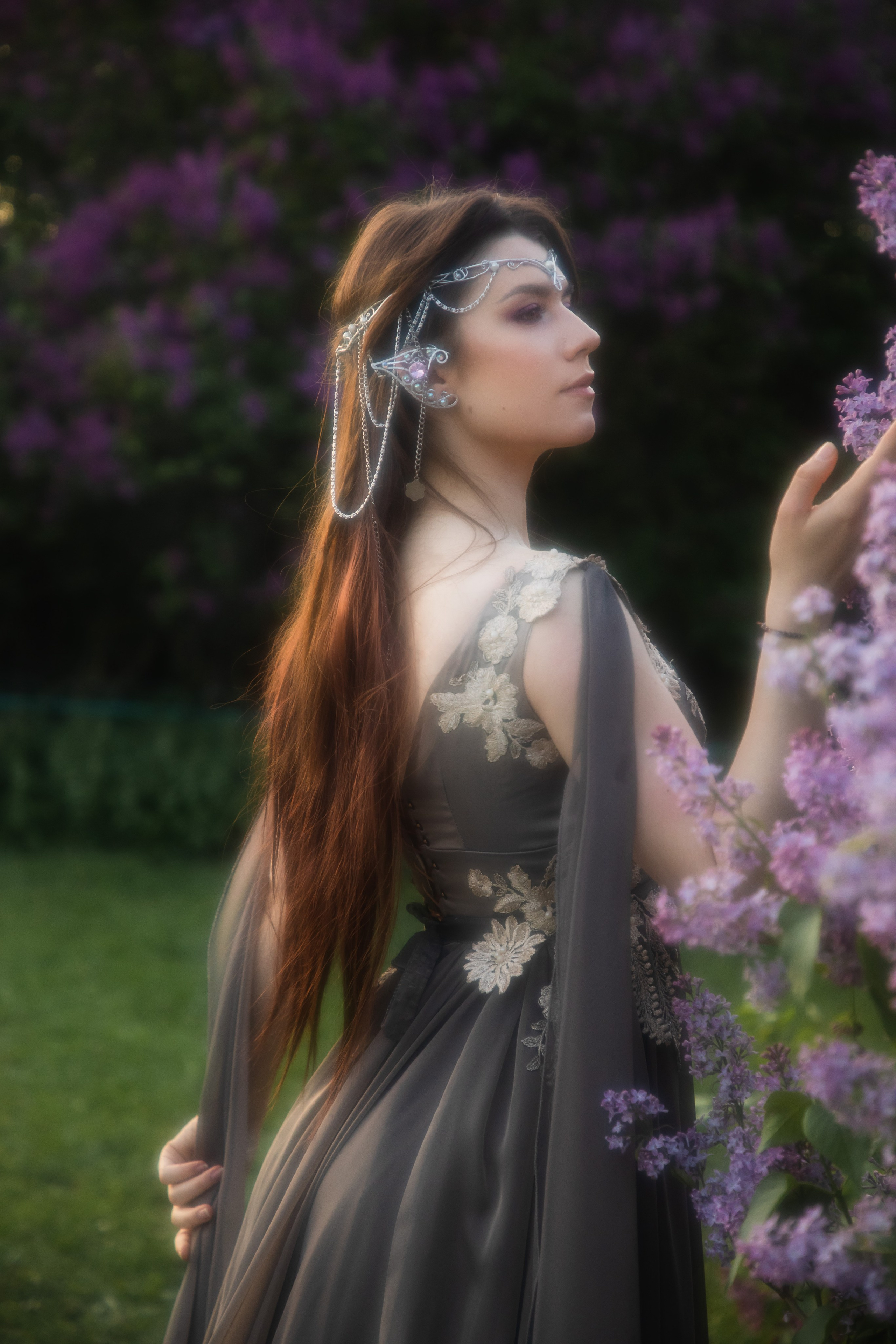 Эльфийская фотосесссия с лошадью. Юлия Башкатова, сказочный фотограф, Москва