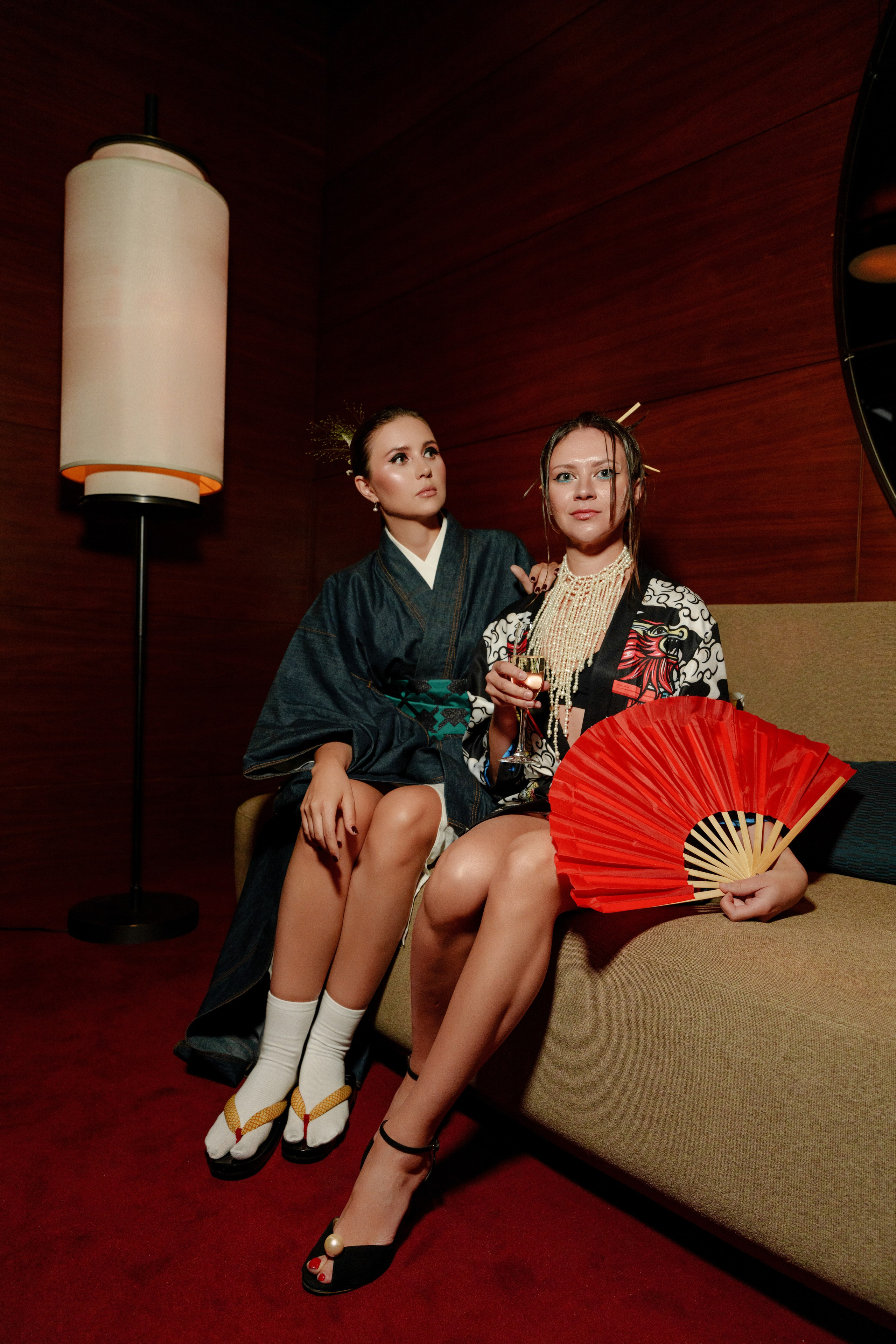 Репортажный фотограф на день рождения в ресторане KAI. Репортажный фотограф Москва Сергей Дружинин