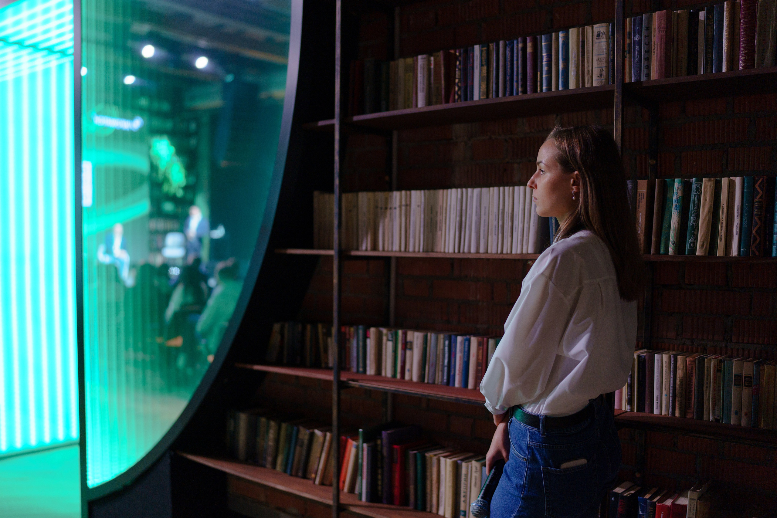 Репортажный фотограф на бизнес конференцию в Кибердом. Репортажный фотограф Москва Сергей Дружинин