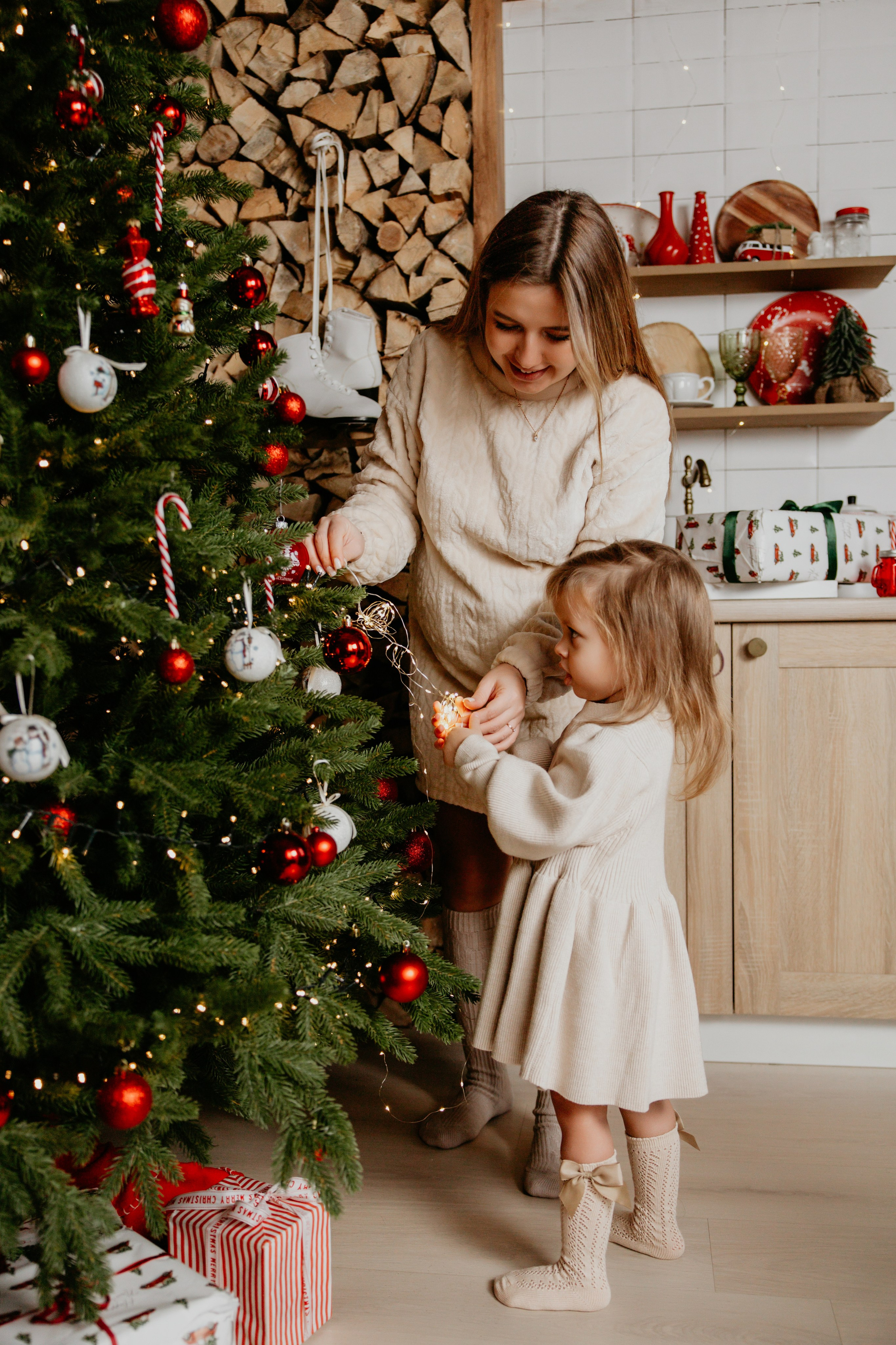 Новогодняя. Свадебный и портретный фотограф Минск Евсович Инна