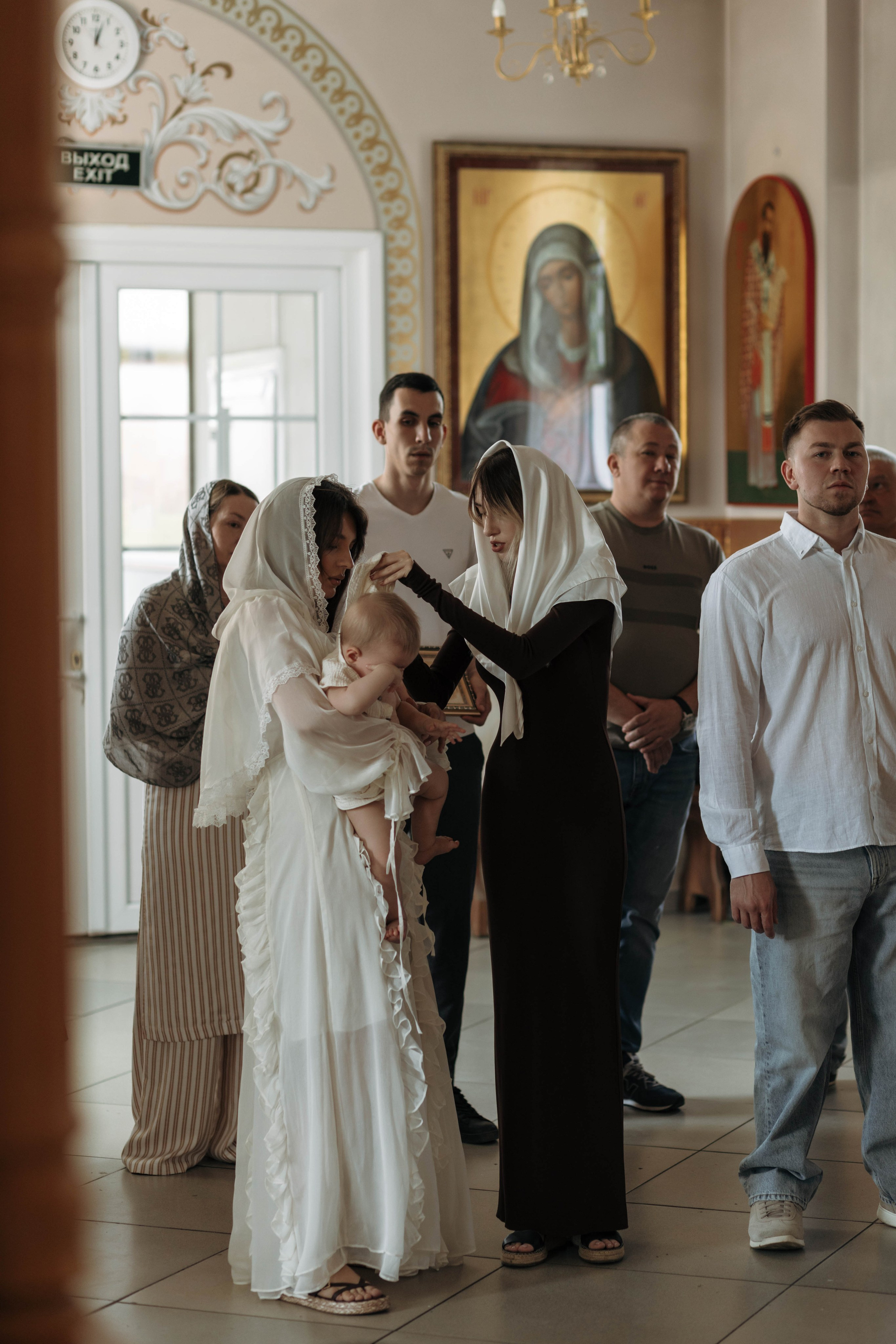 Таинство Крещения Льва. Фотограф Сальск Катерина